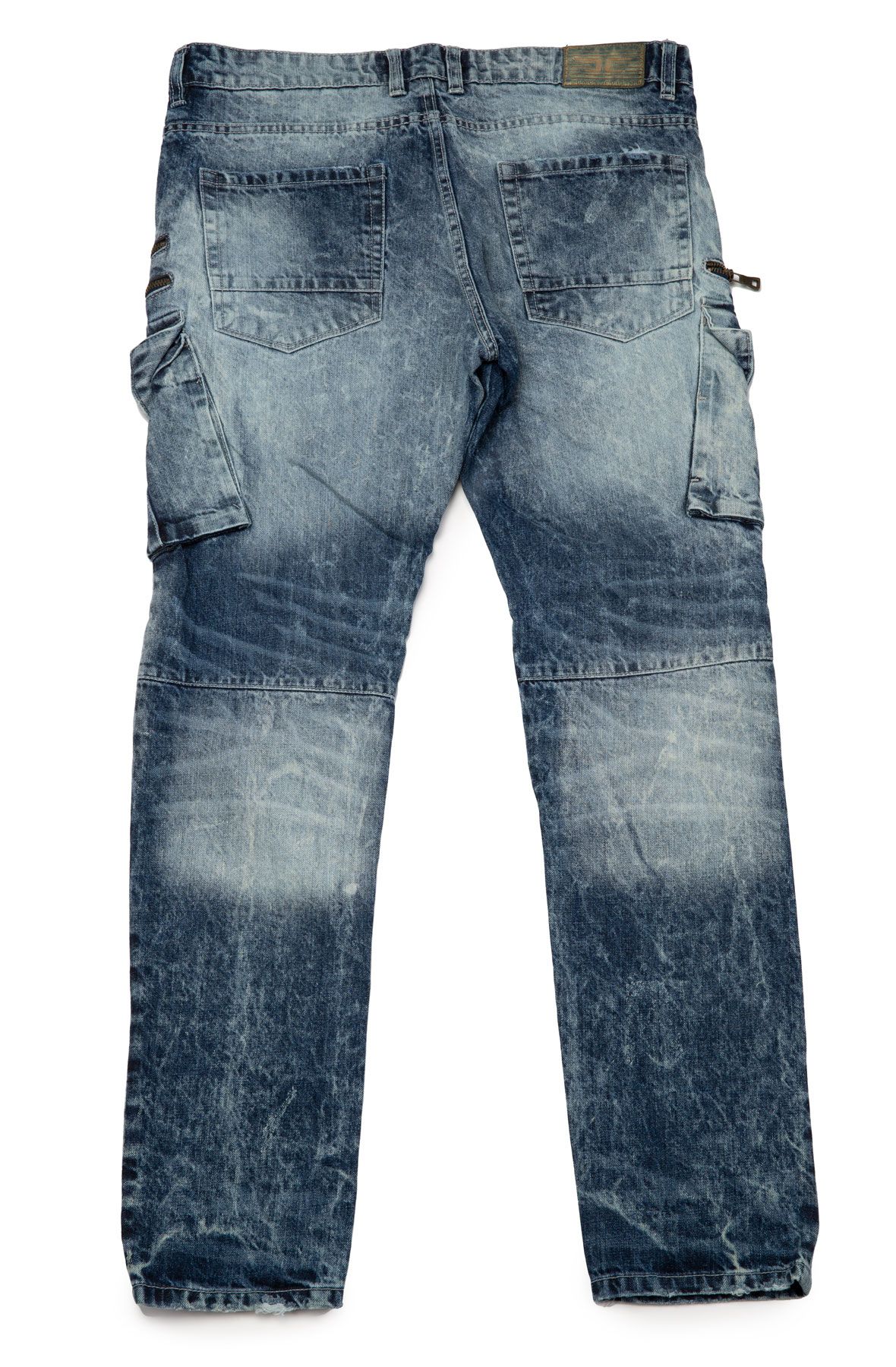 BRIAN BROTHERS INC. Xavier Cargo Pocket Jeans JM3054-DB - Shiekh