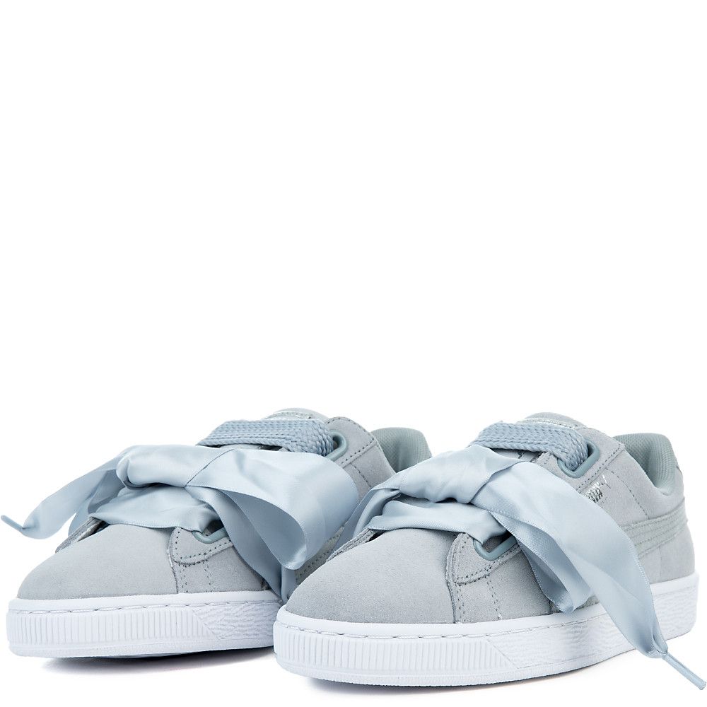 WOMEN S SUEDE HEART SAFARI SNEAKER 36408302