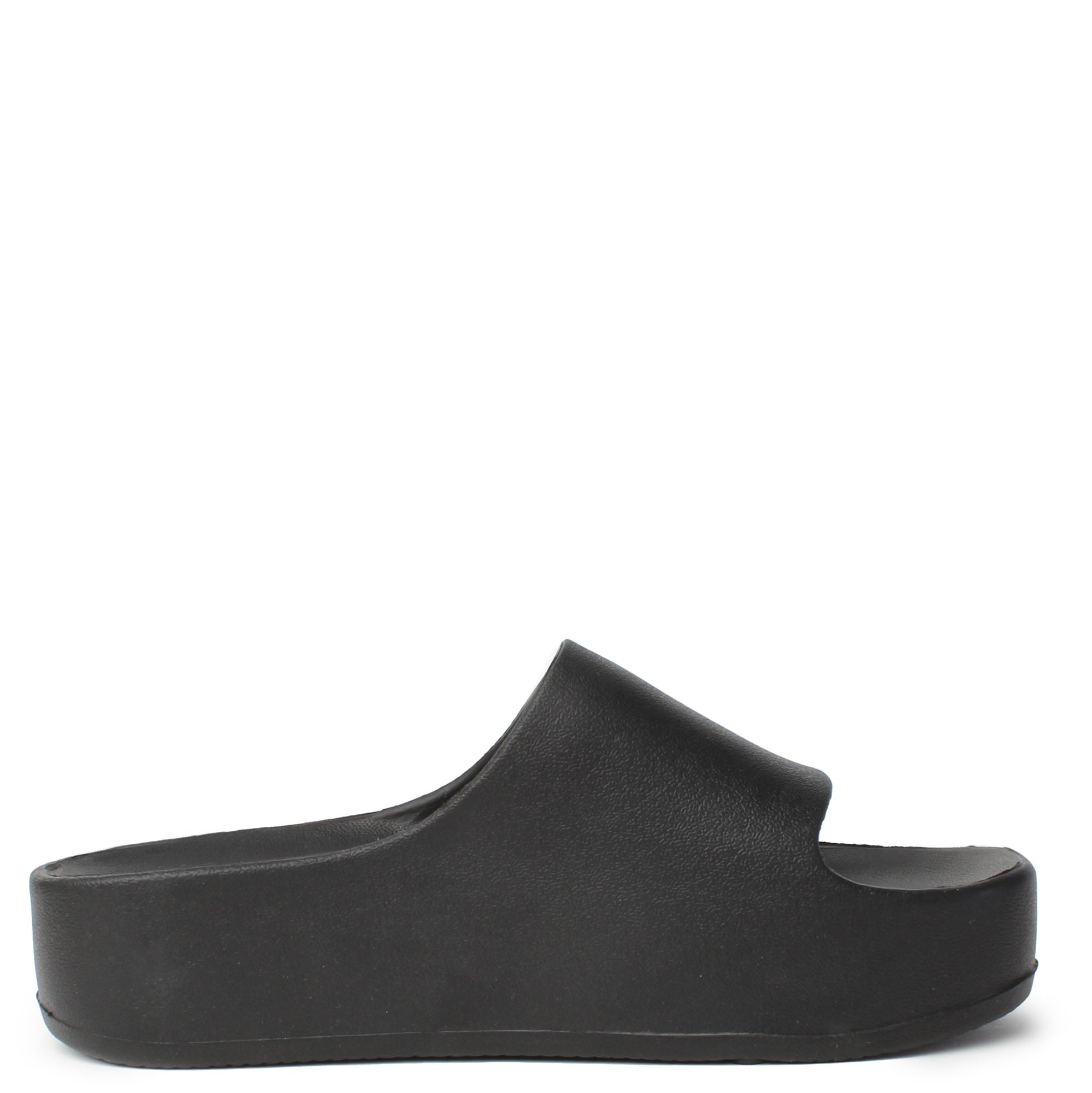 靴 THEREDTHREAD script chunky slides 38 LEGEND FOOTWEAR INC Arisa-01 Chunky Slide ARISA-01-BLK - Shiekh
