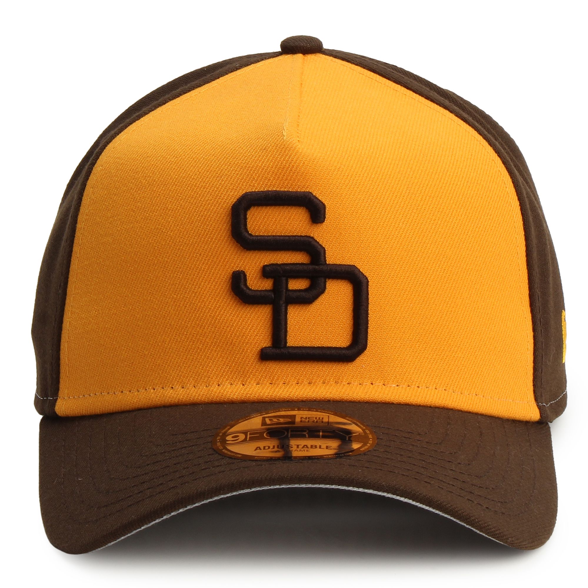 NEW ERA CAPS MLB San Diego Padres 9Forty Adjustable A-Frame