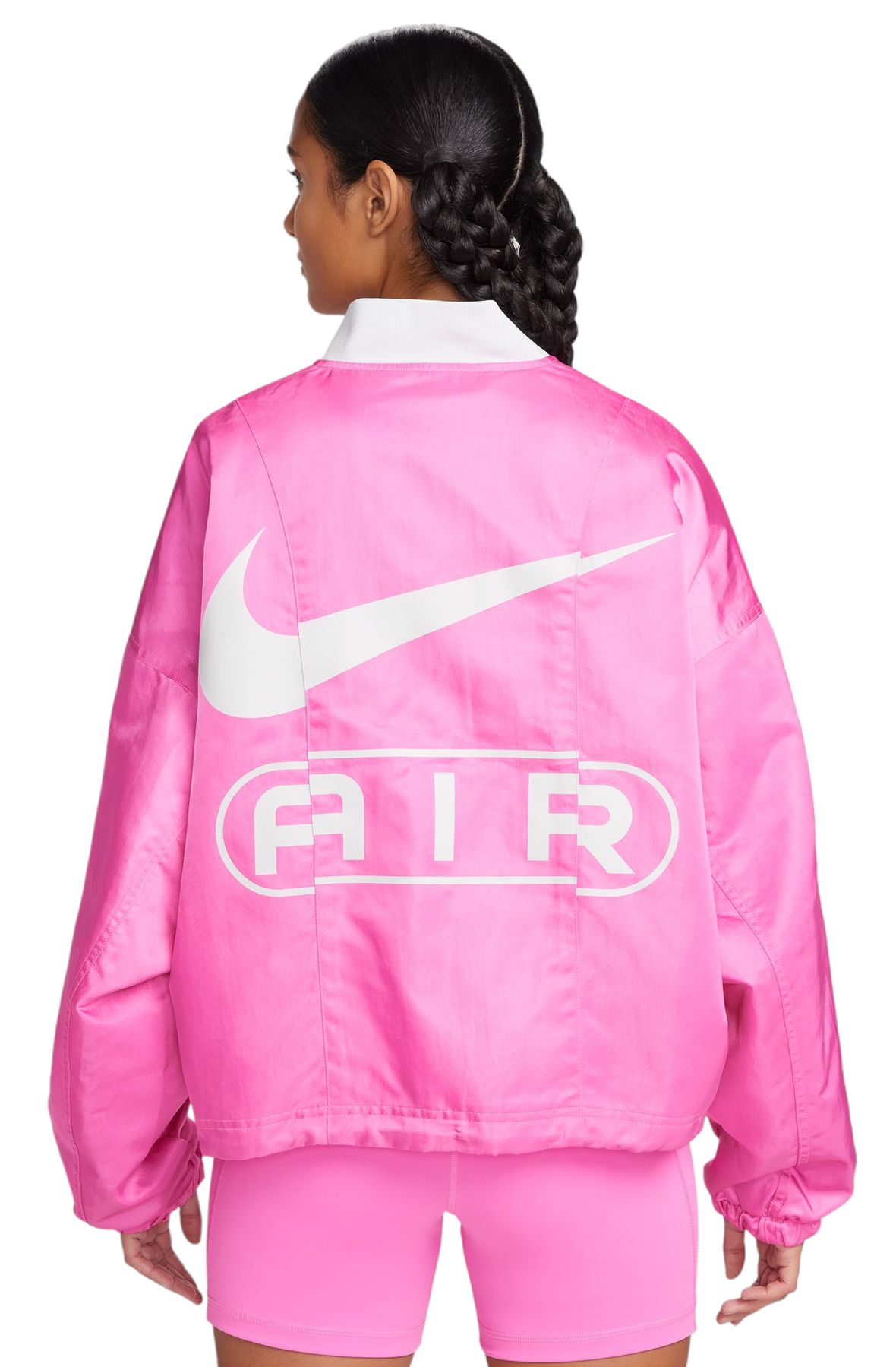 NIKE Air Oversized Woven Bomber Jacket FN1908 675 Shiekh