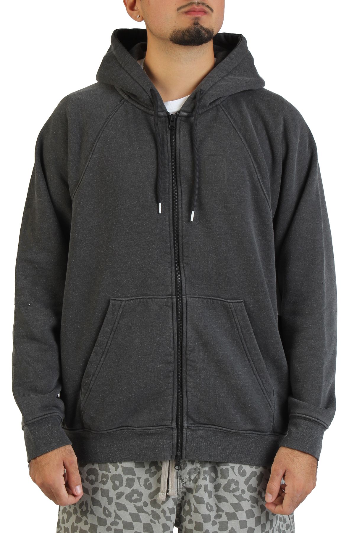 VANS TeamTeam Zip-Up Hoodie VN000PJMBLK - Shiekh