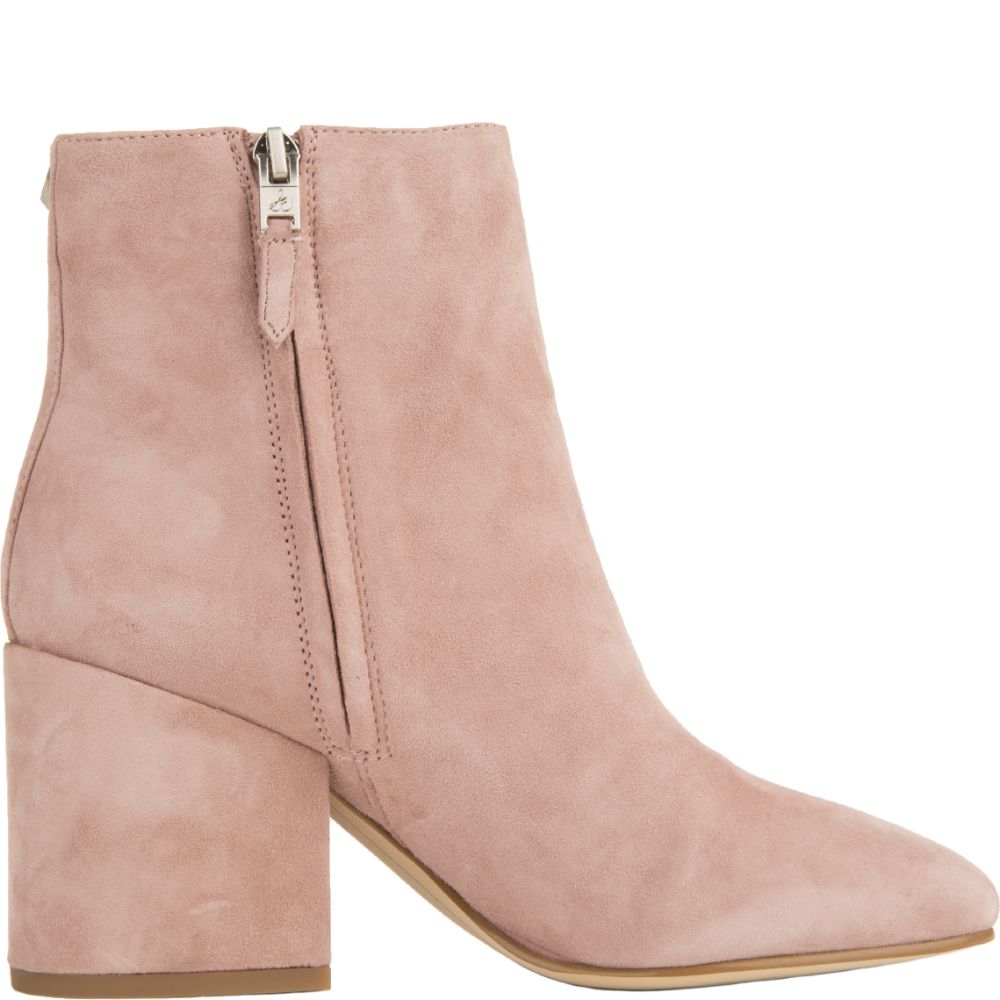 SAM EDELMAN Taye Mauve Heeled Booties TAYE MAUVE Shiekh