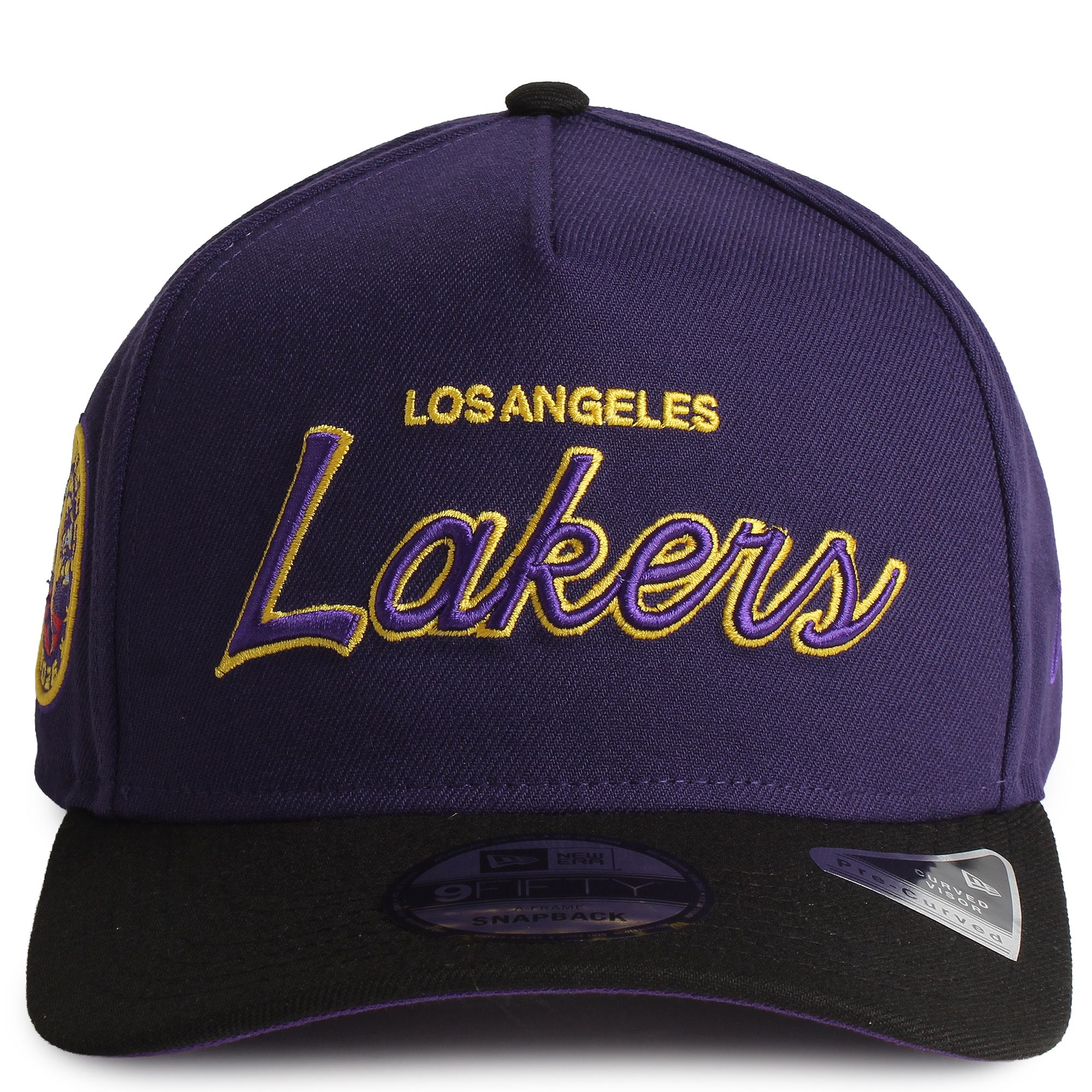 NEW ERA CAPS NBA Los Angeles Lakers Pre- Curved 950A-Frame