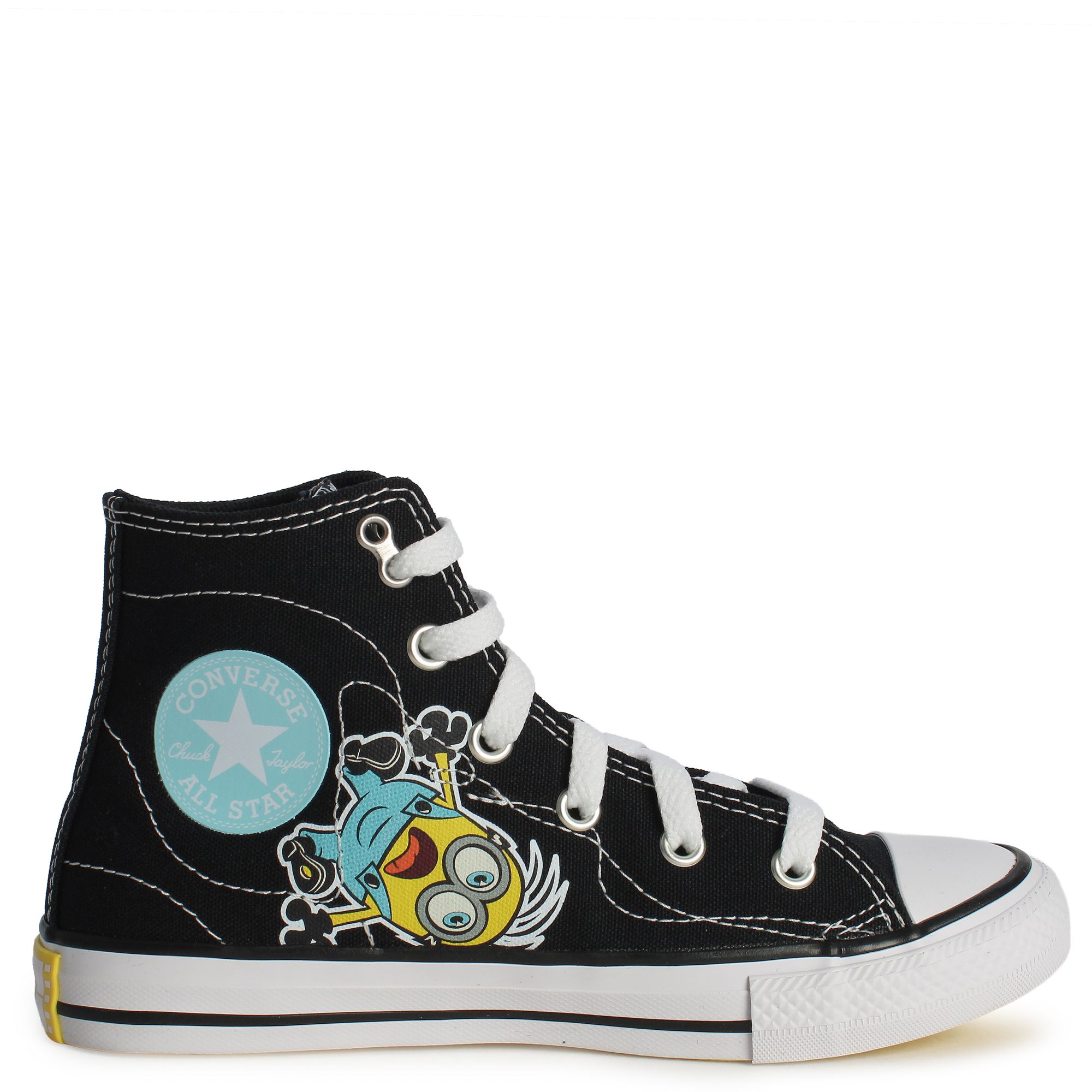 CONVERSE Pre-School Chuck Taylor All Star High Minions A21406C