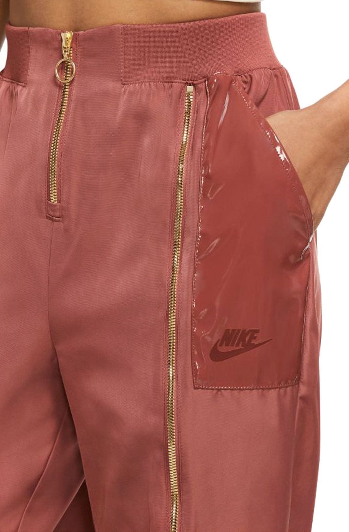 icon clash woven pants