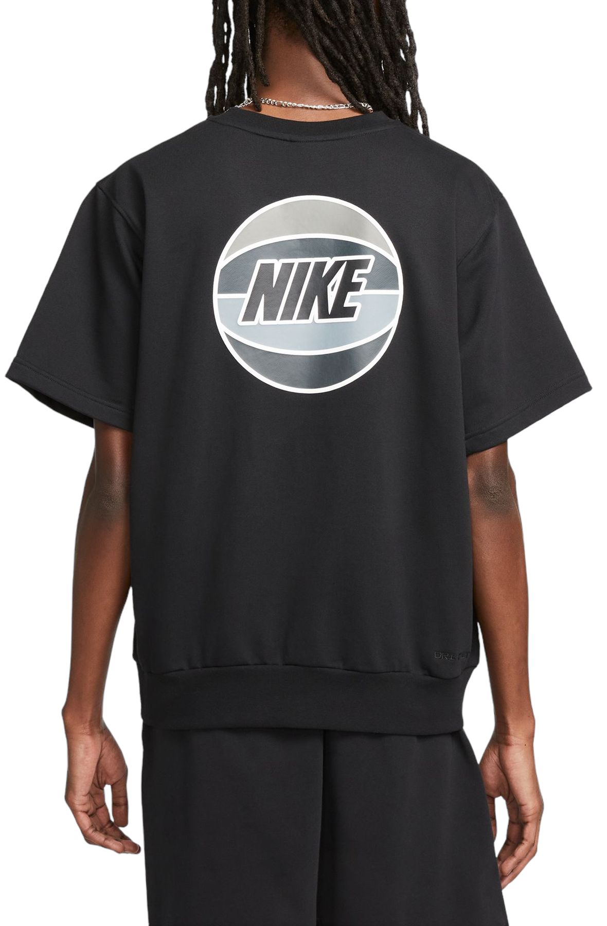 NIKE ShortSleeve Basketball Crew DX0327 010 Shiekh