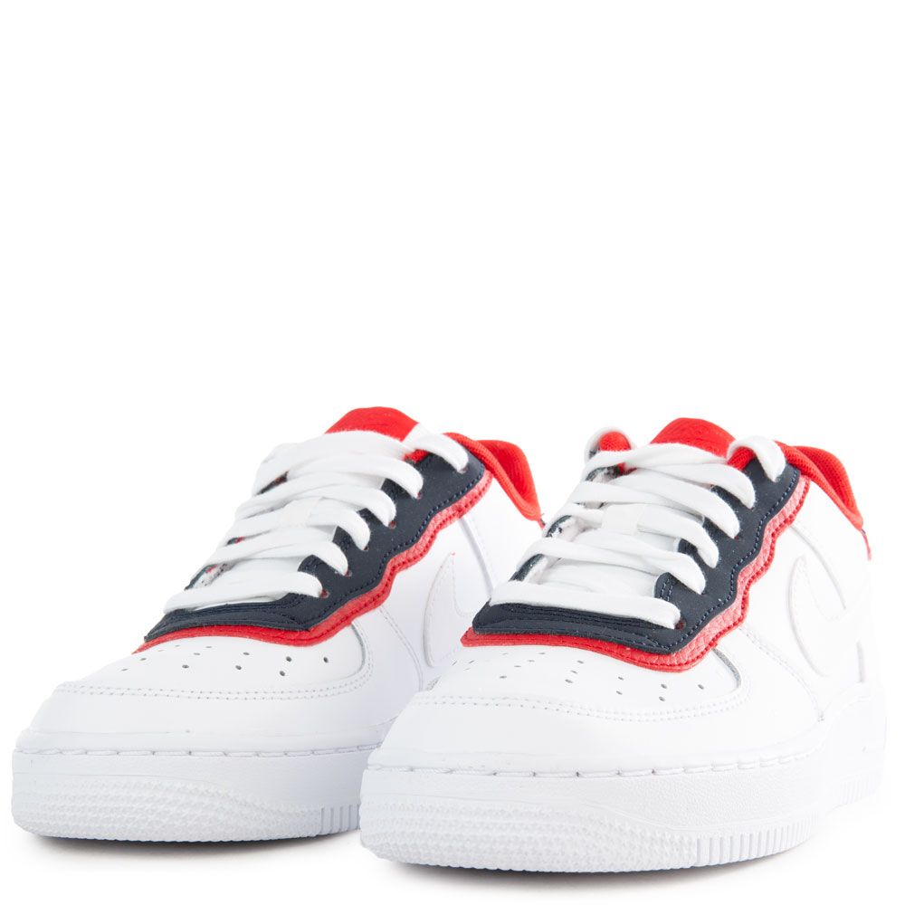 NIKE (GS) AIR FORCE 1 BV1084 101 - Shiekh