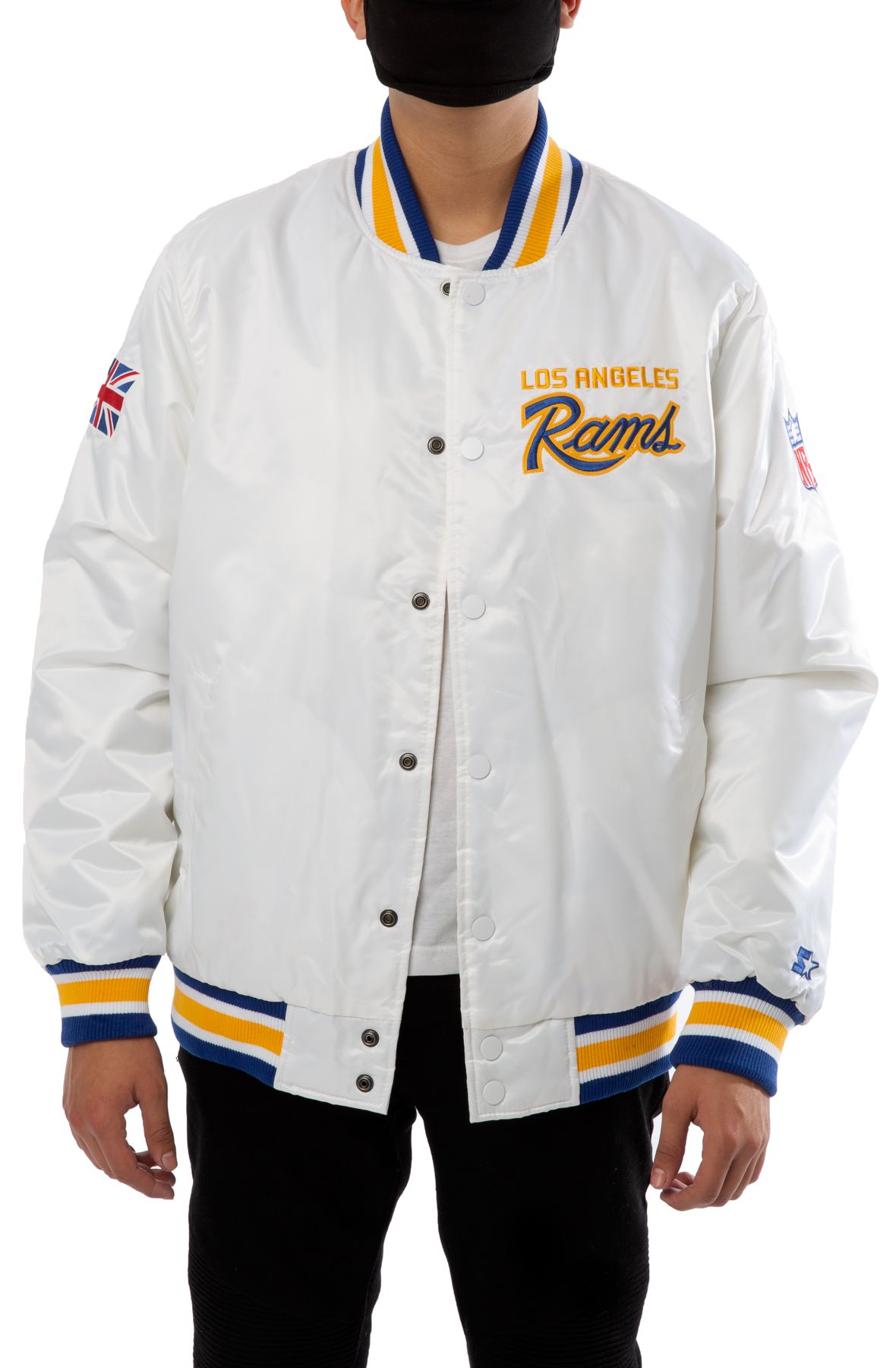 STARTER Los Angeles Rams Track Jacket LA200957 RAM - Karmaloop