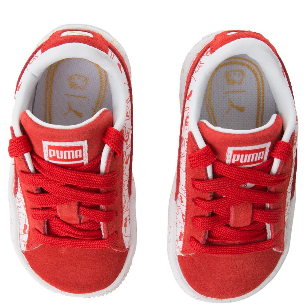 PUMA TODDLER PUMA SUEDE X HELLO KITTY 36646501 Shiekh