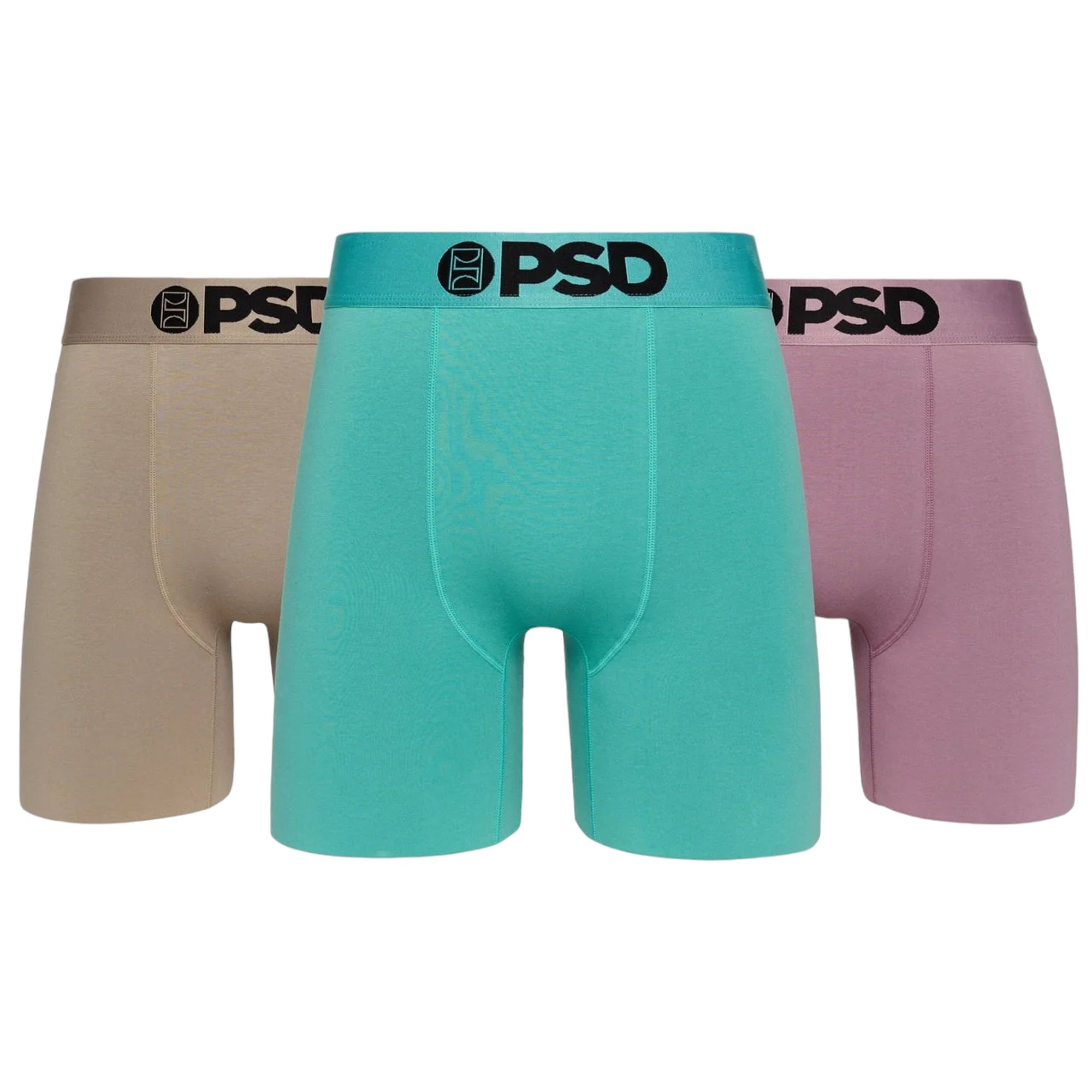 PSD Men's Happy Trip Mid Length Boxer Briefs, Multi, XS at  Men's  Clothing store
