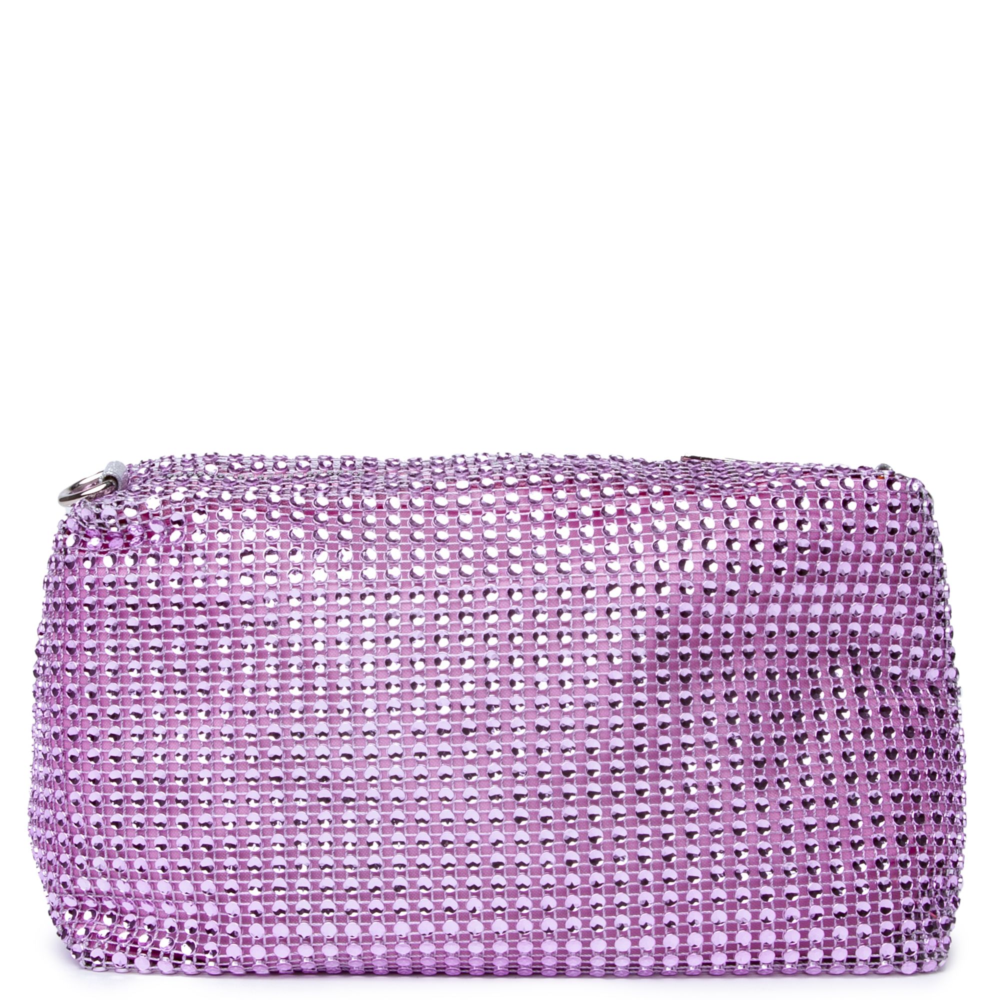 H&D ACCESSORIES, INC Rhinestone Crossbody Bag HPC5477PK Shiekh