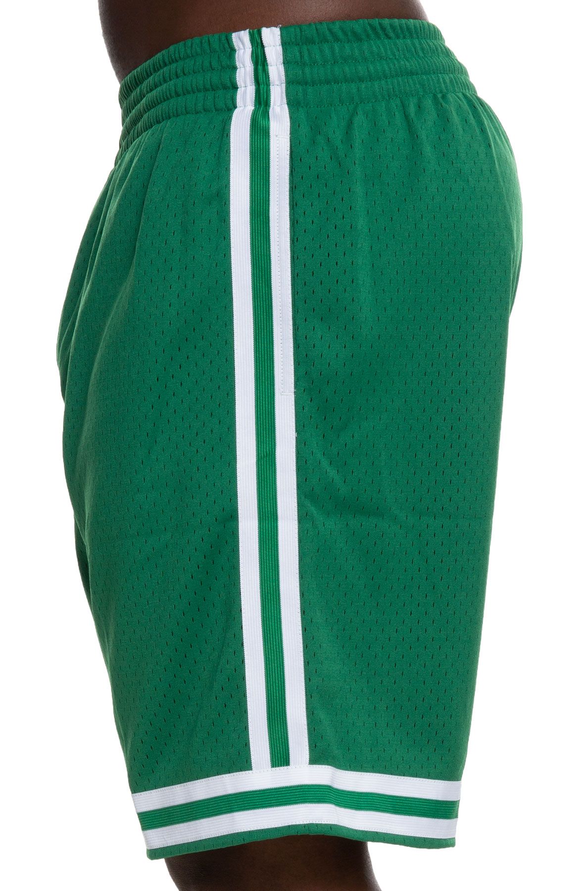 Boston Celtics Mitchell & Ness NBA Swingman Shorts - Men's Green