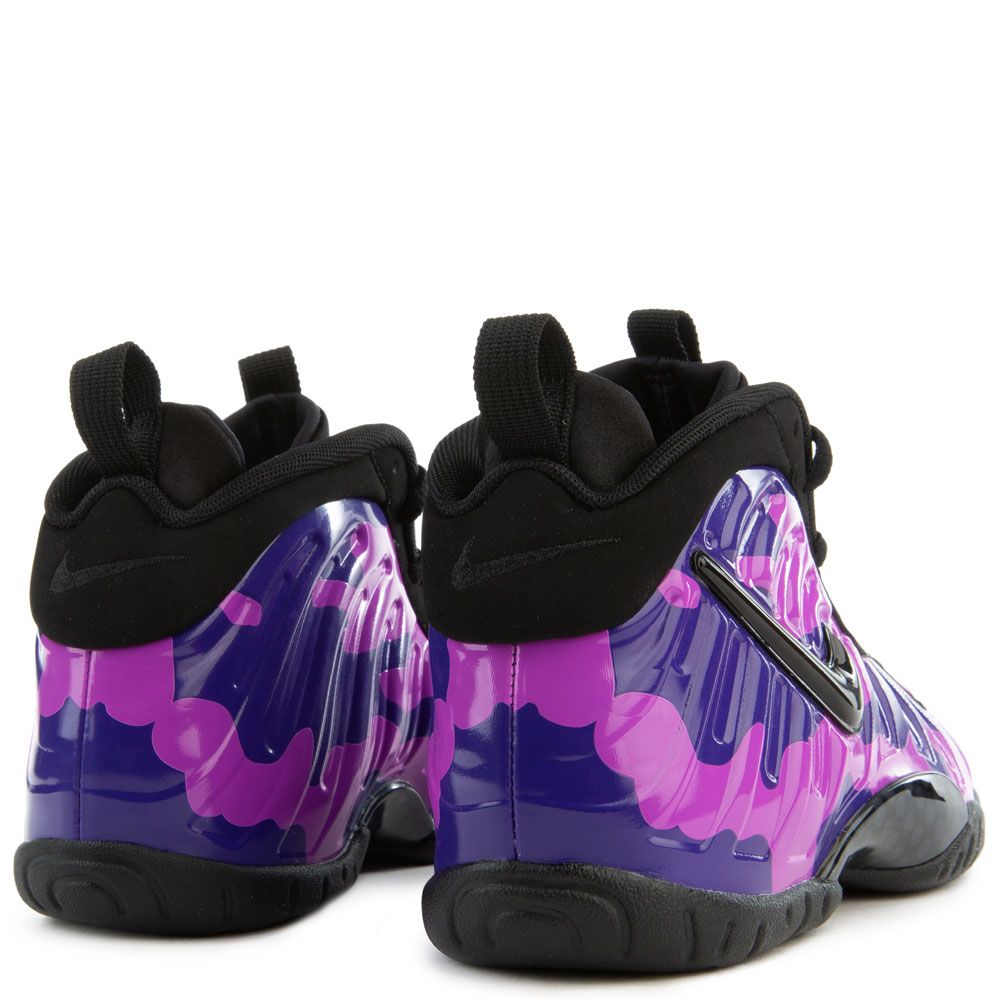 nike little posite pro purple camo