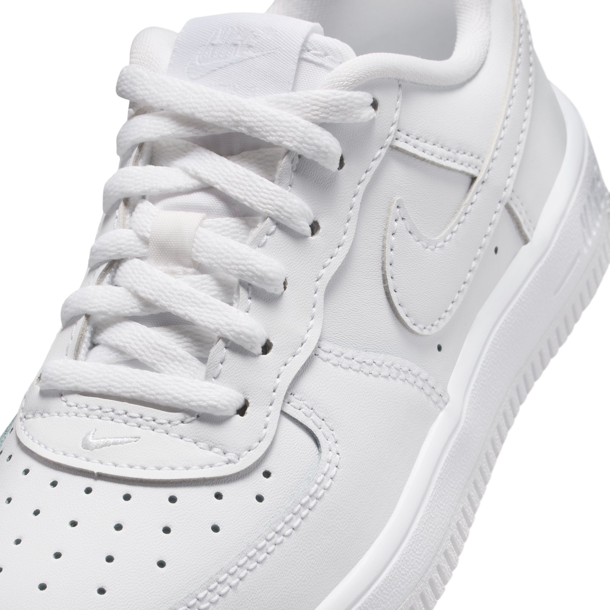 NIKE Pre-School Force 1 Low IF1673 100 - Shiekh NIKE Pre-School Force 1 Low IF1673 100 - Shiekh