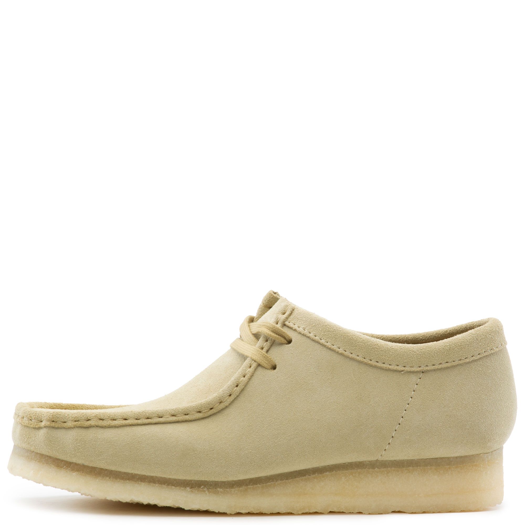 Clarks Women's Wallabee Boot (Maple) Maple Check / 7.5 / M