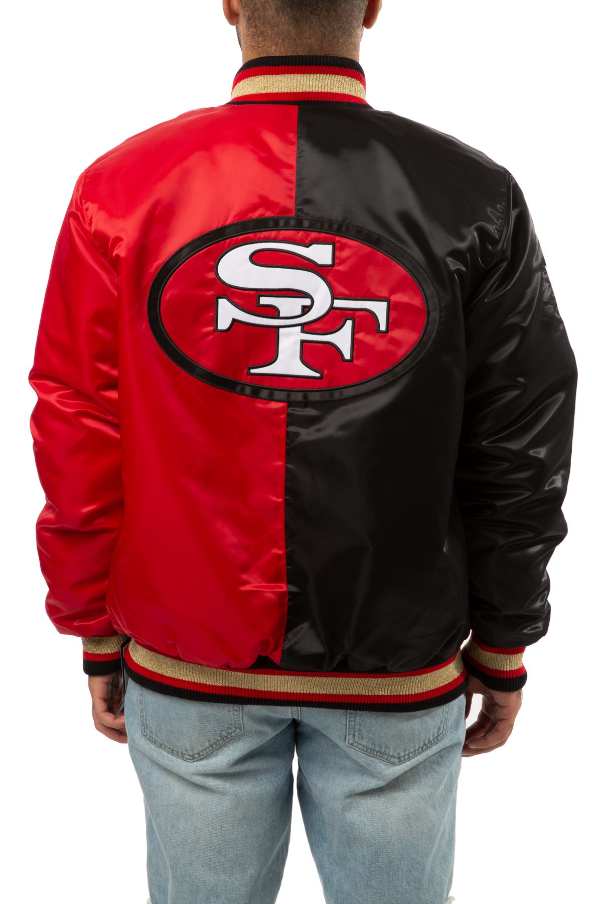 49ERS JACKET LS8LE666 SNF