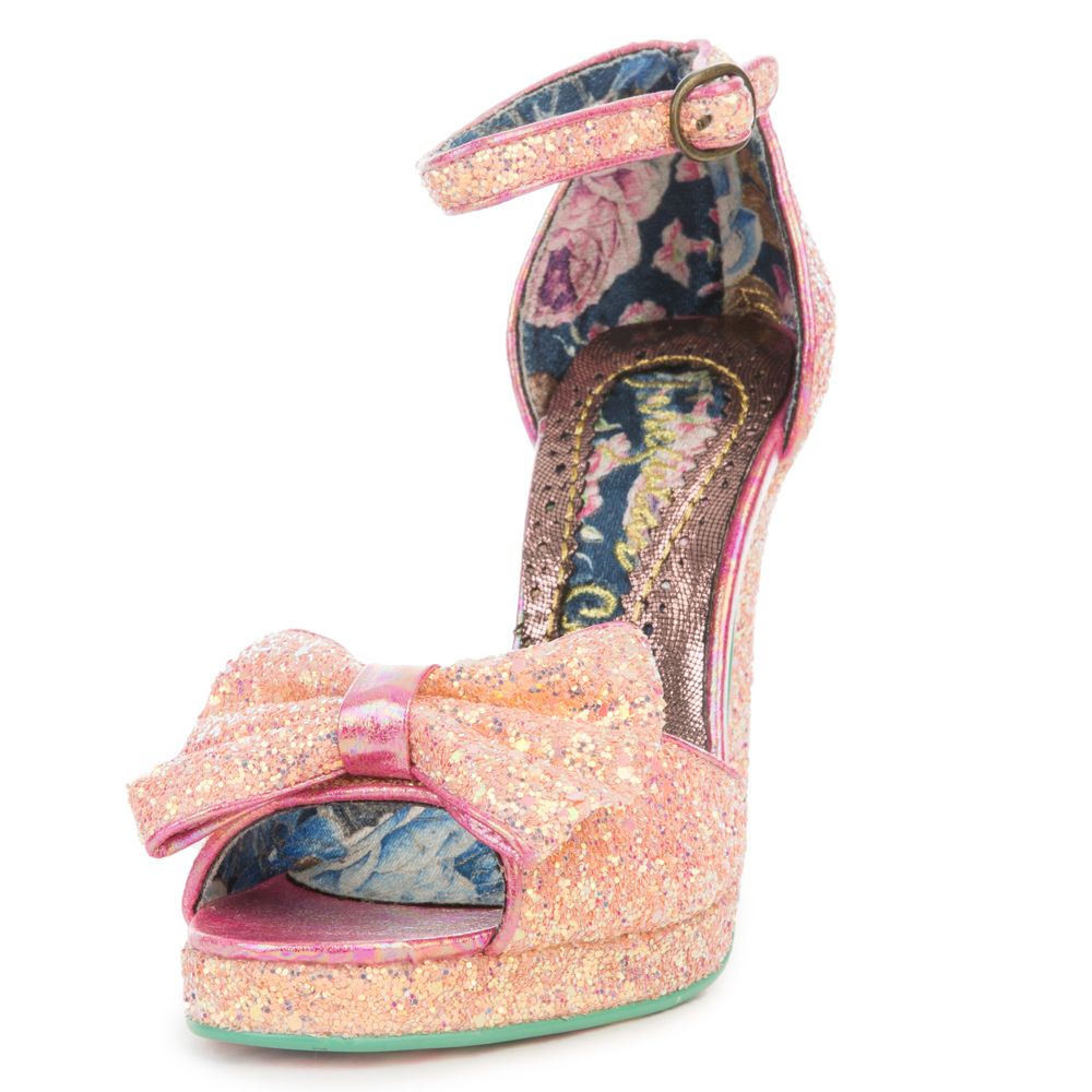 IRREGULAR CHOICE Flaming June High Heel 4365-03B/PINK - Shiekh