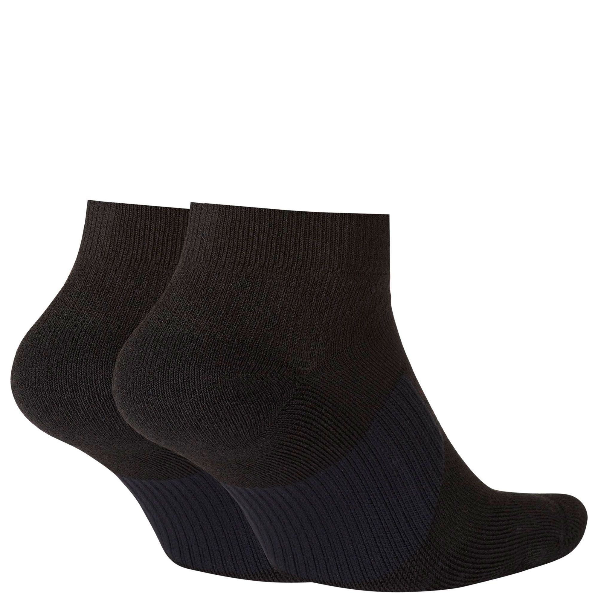 NIKE Multiplier Low Golf Quarter Socks (2 Pairs) CV2617 010 Shiekh