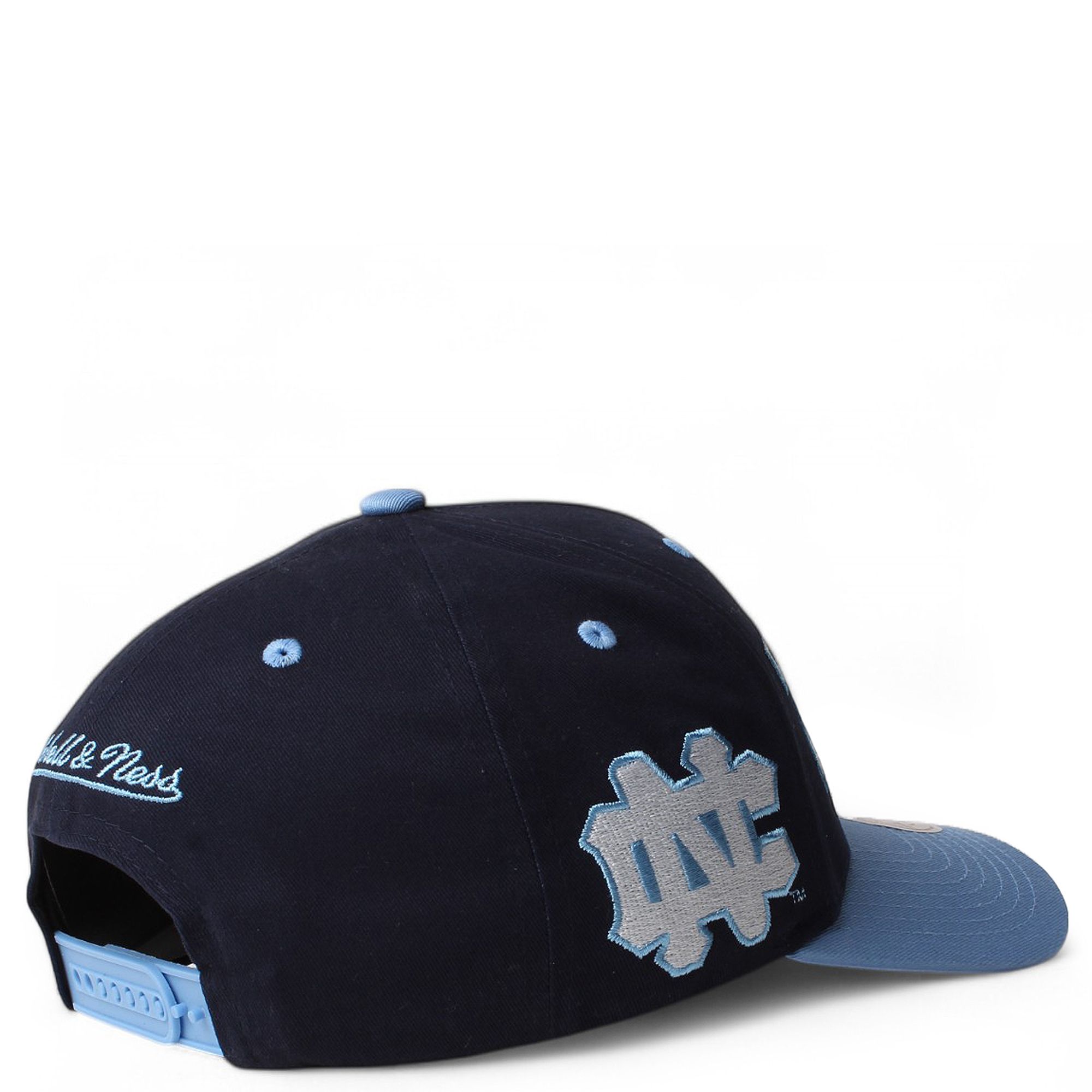 MITCHELL AND NESS NCAA Block Sweep Pro Snapback HP9715-UNCNAVY