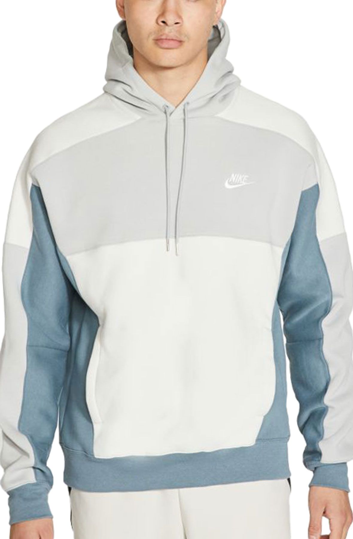 Blue and 2025 grey nike sweatshirt