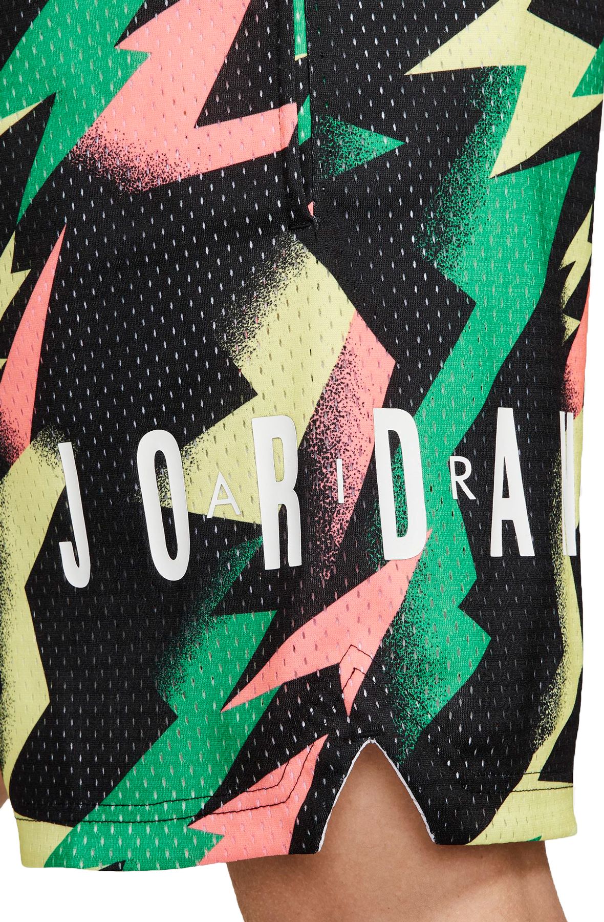 jordan jumpman all over print shorts