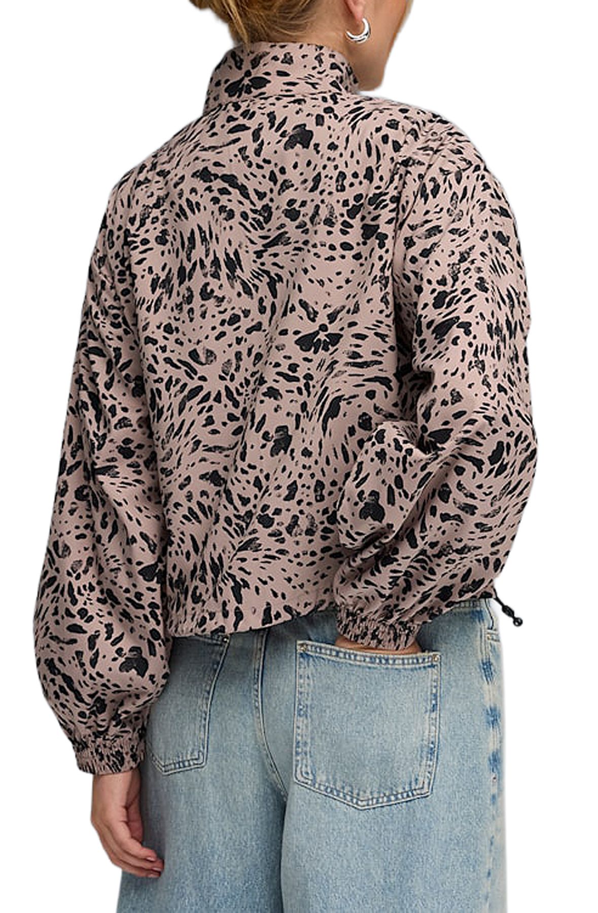 PUMA Essentials Animal Print Half-Zip Jacket 69246588 - Shiekh