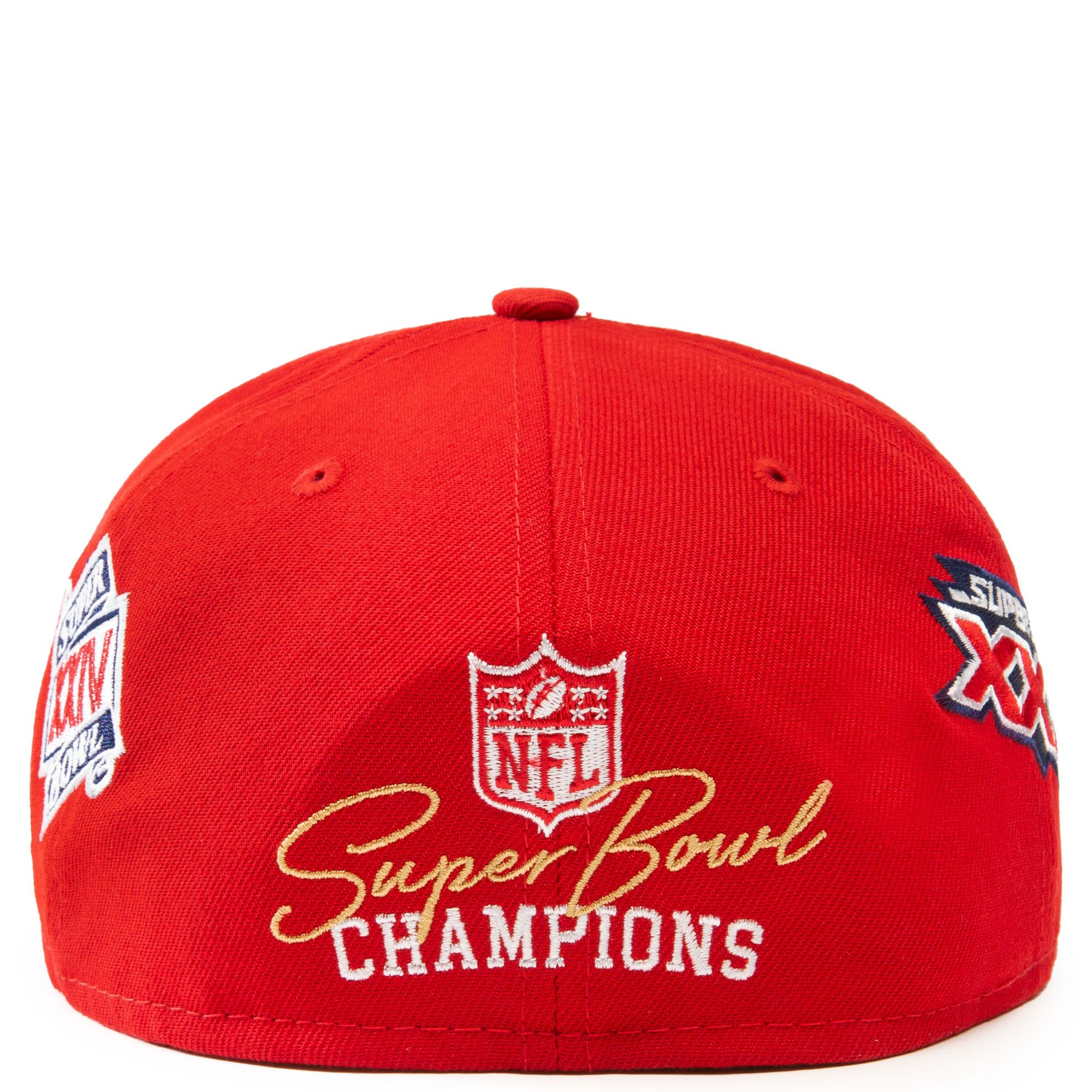 NEW ERA CAPS San Francisco 49ers 5x Super Bowl Champions 59Fifty Fitted