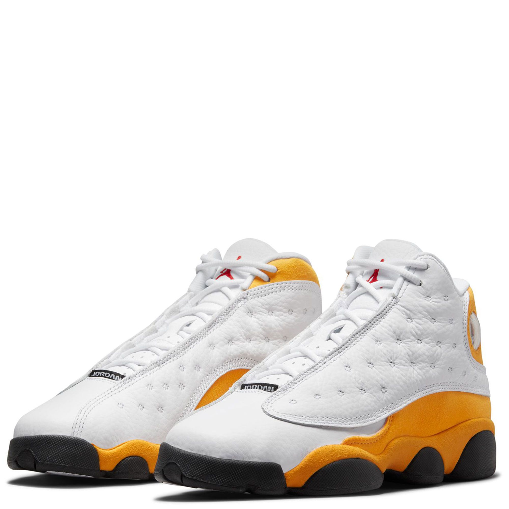 Air Jordan 13 Retro Yellow and White. Size 4
