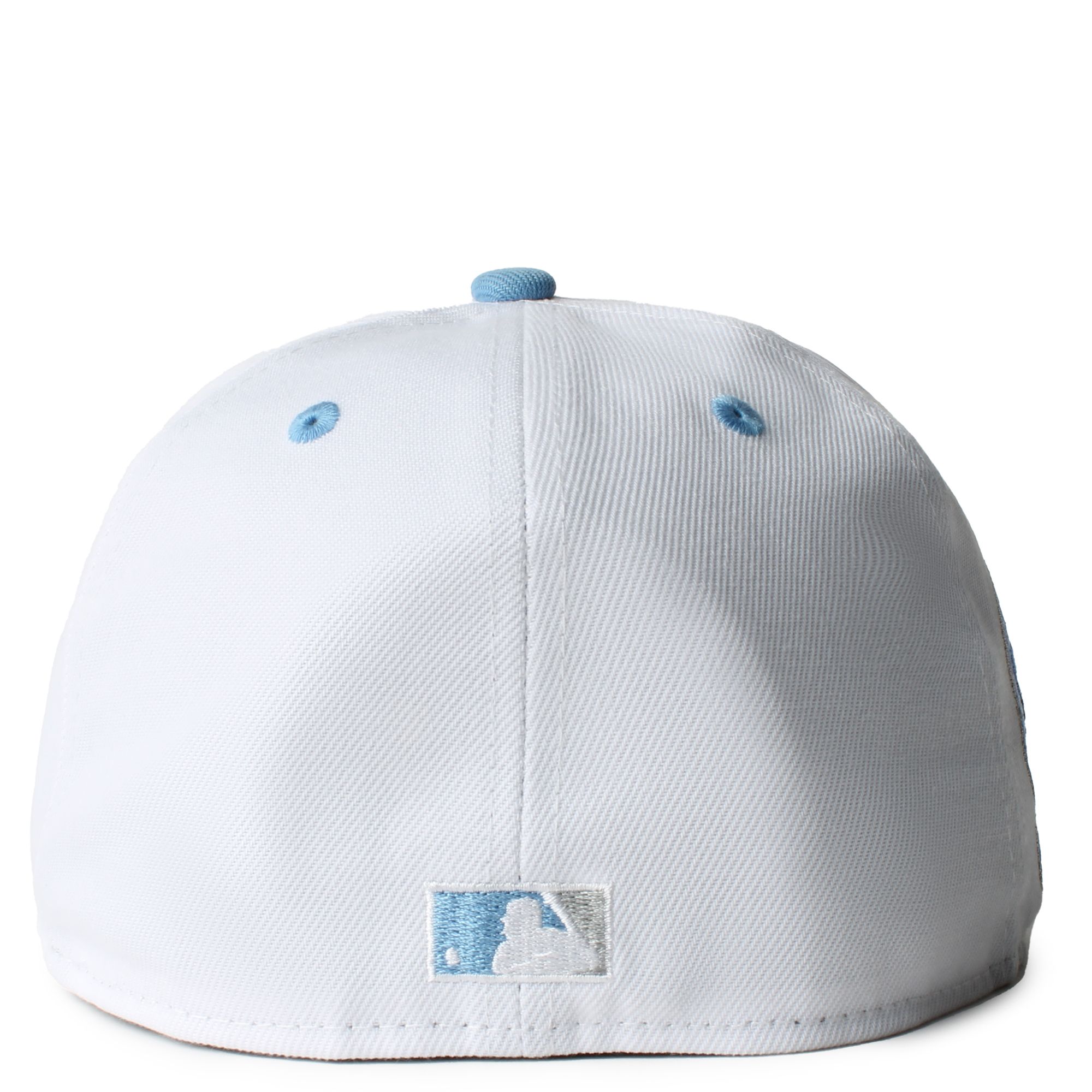 Los Angeles Angels New Era Sky 59FIFTY Fitted Hat - White