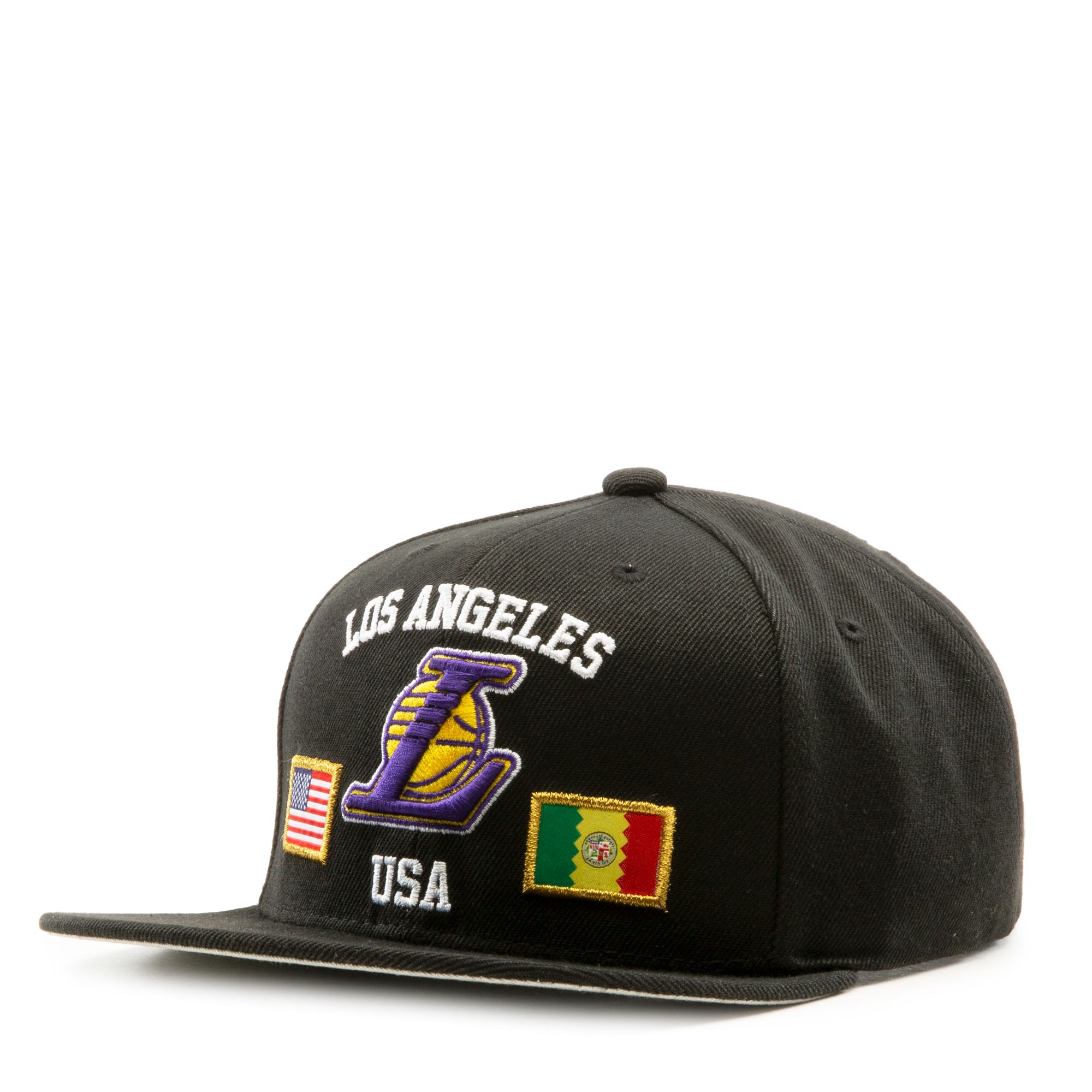 lakers pride hat