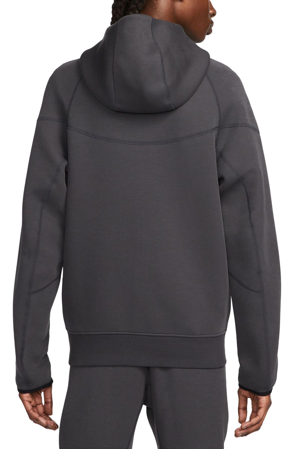 Nike Tech Fleece Windrunner Full Zip Hoodie, Black / Anthracite / Black