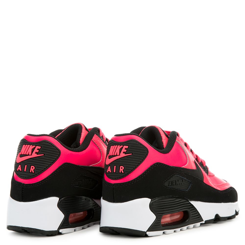 pink black and white nike air max