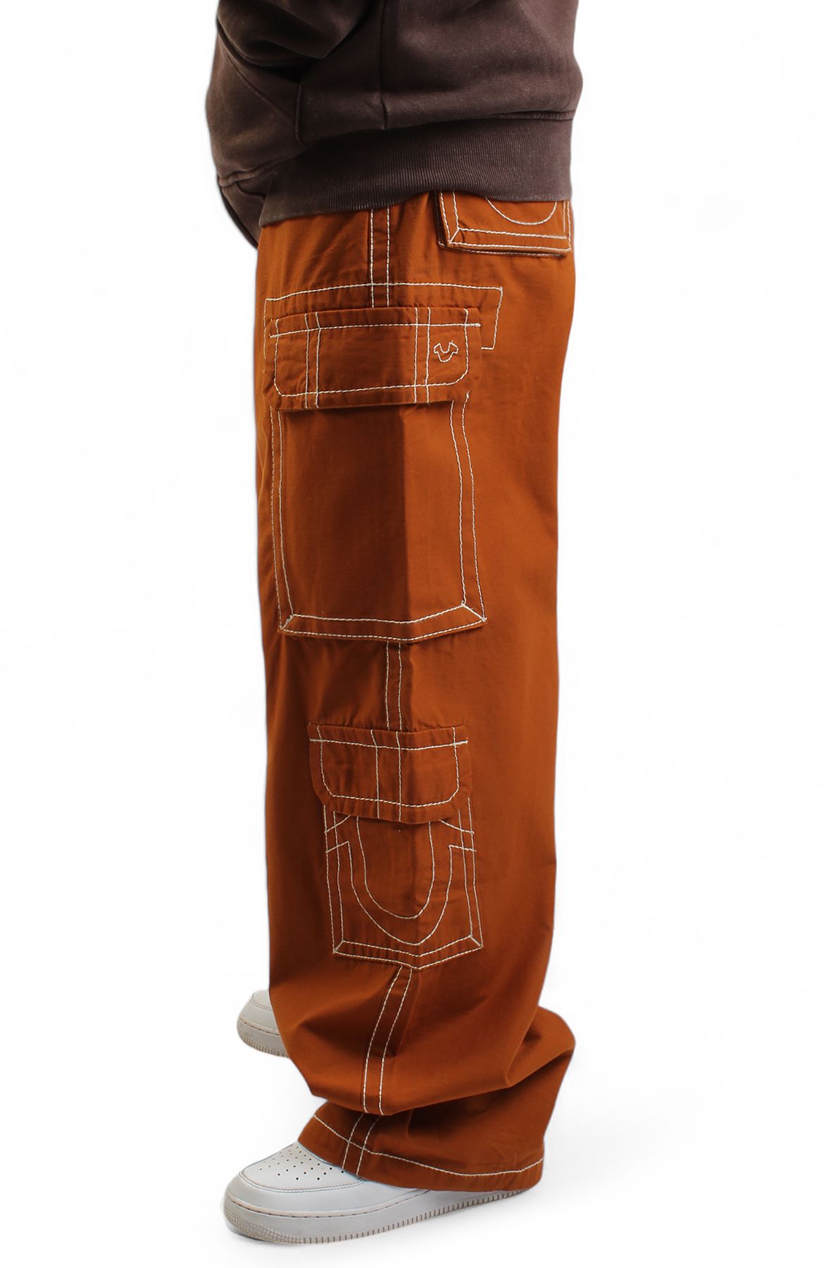 TRUE RELIGION Big T Baggy Double Pocket Cargo Pant 108966-2302