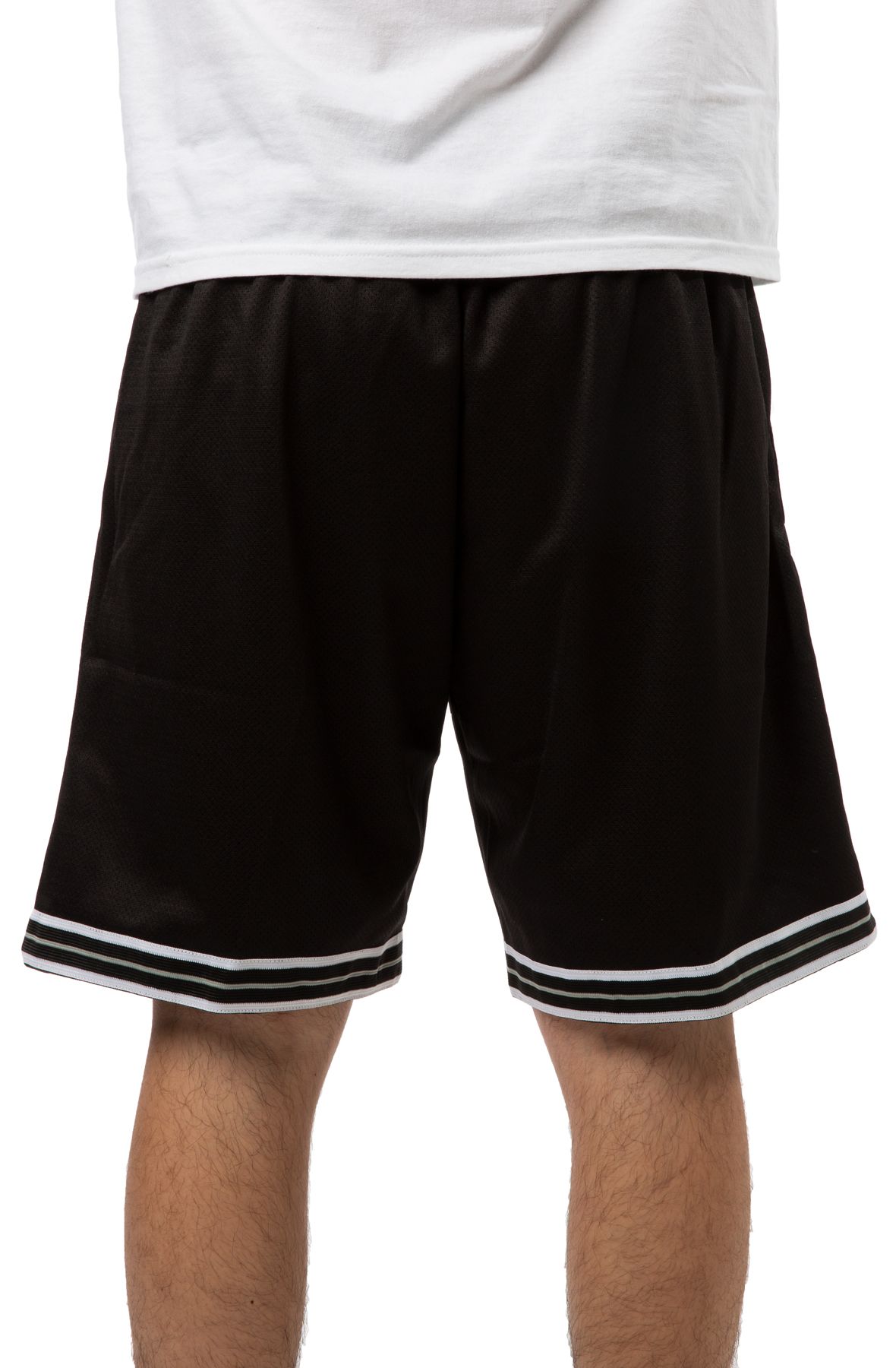 MITCHELL AND NESS Oakland Raiders Big Face Shorts SHORBW19152-ORABLCK ...