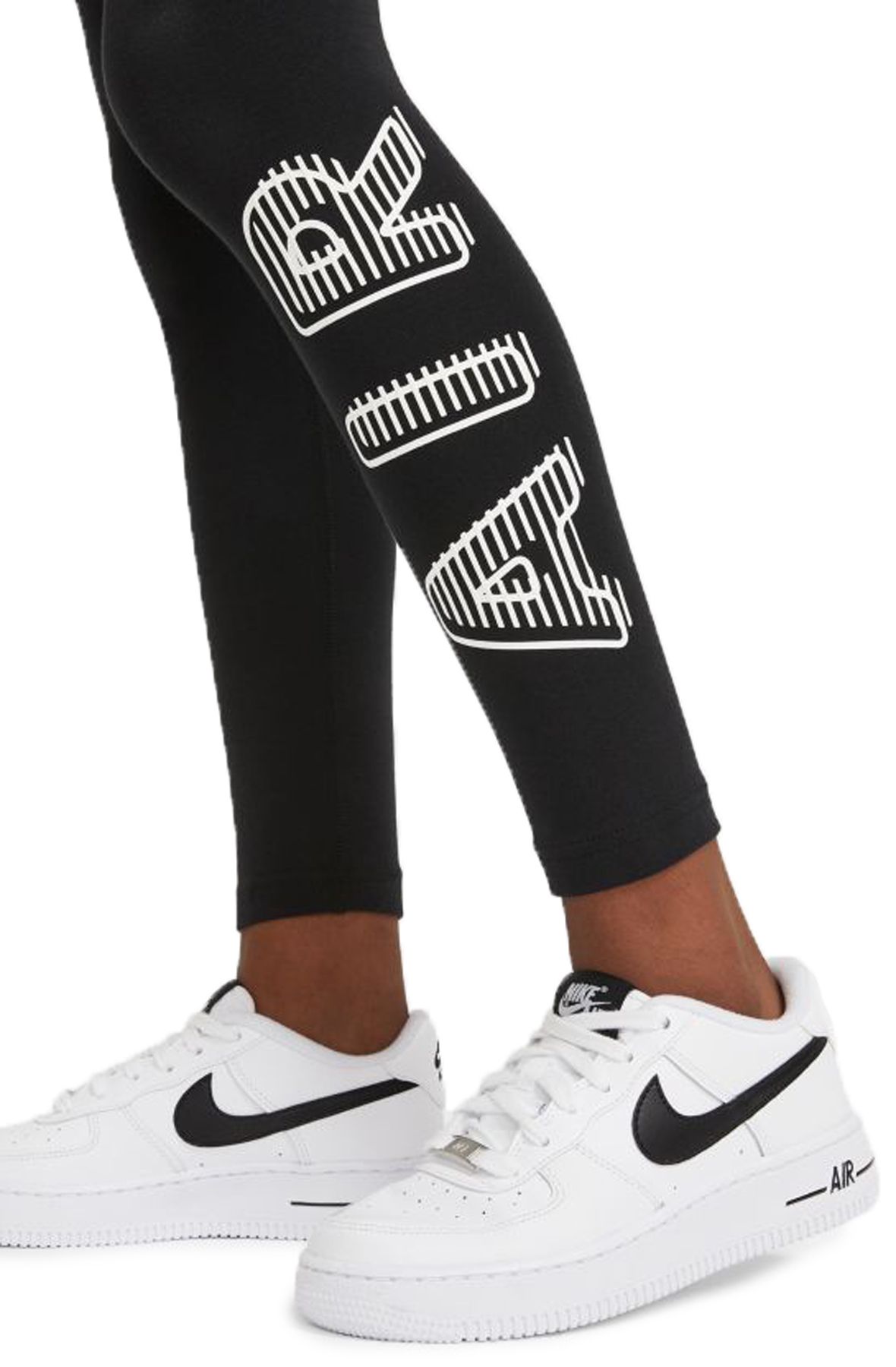 Nike Air Leggings - Black/White