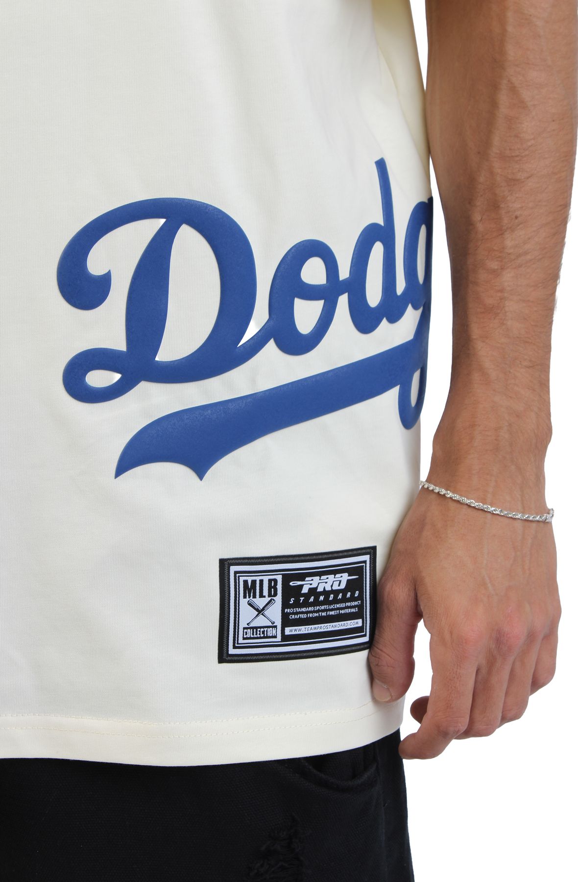 PRO STANDARD MLB Los Angeles Dodgers T-Shirt LLD1316344-EGG - Shiekh