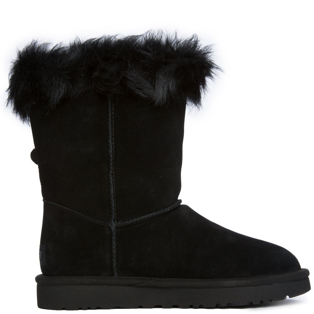 UGG Australia Deena Women's Black Boots BLACK