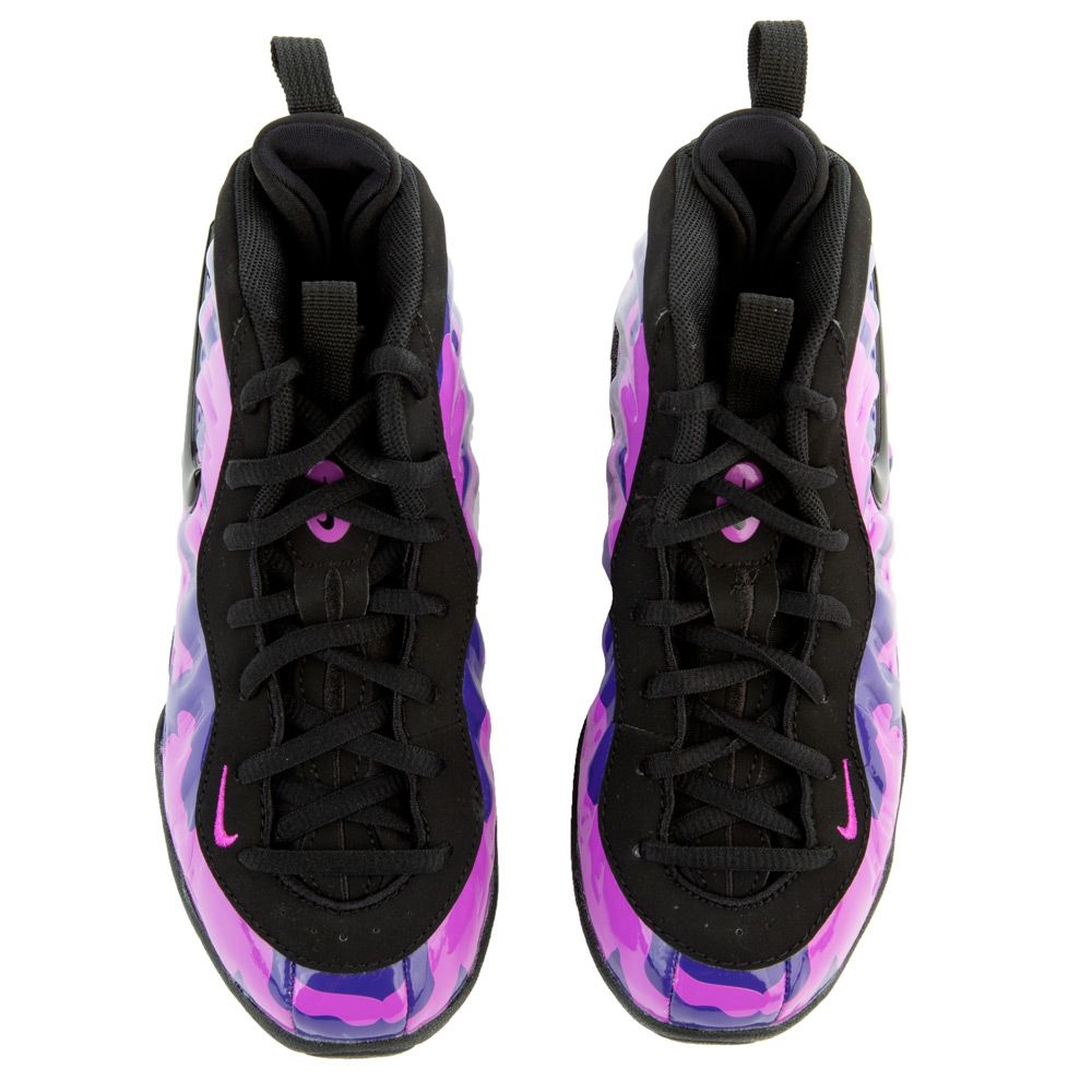 nike little posite pro purple camo