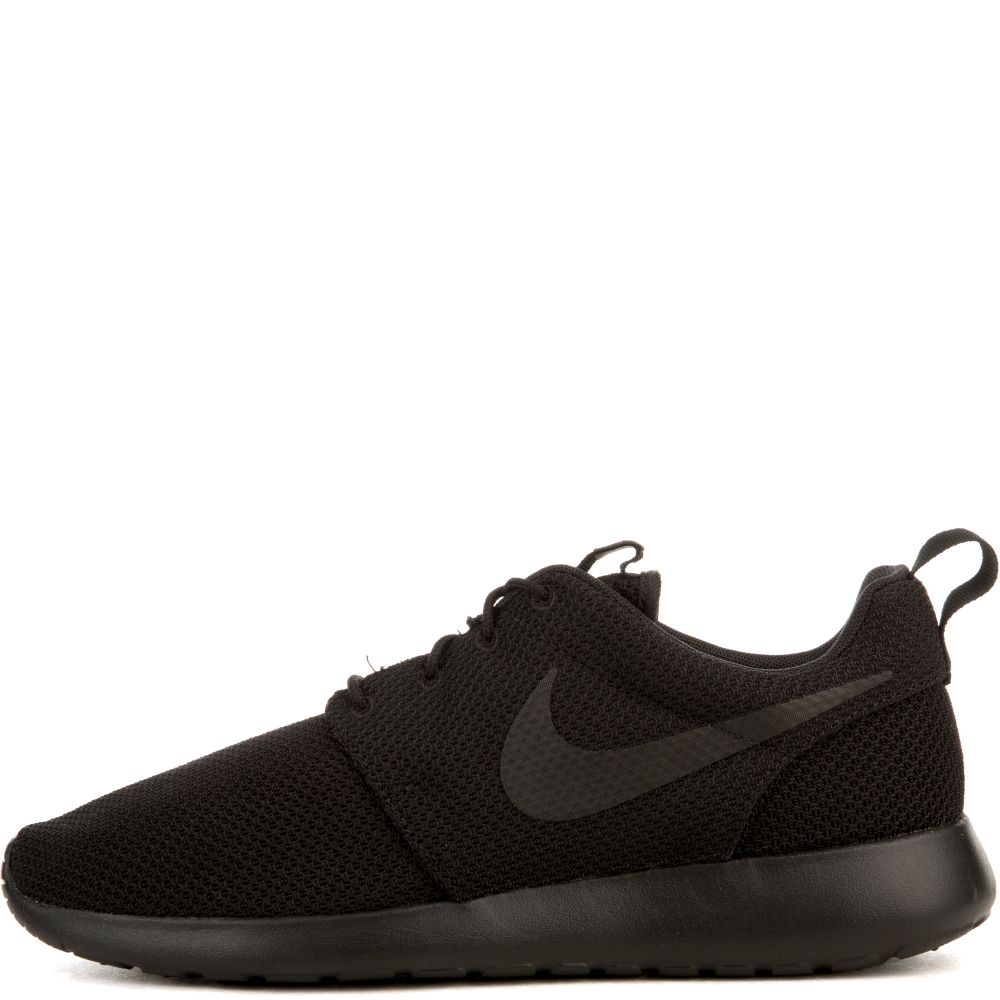 all black nike roches