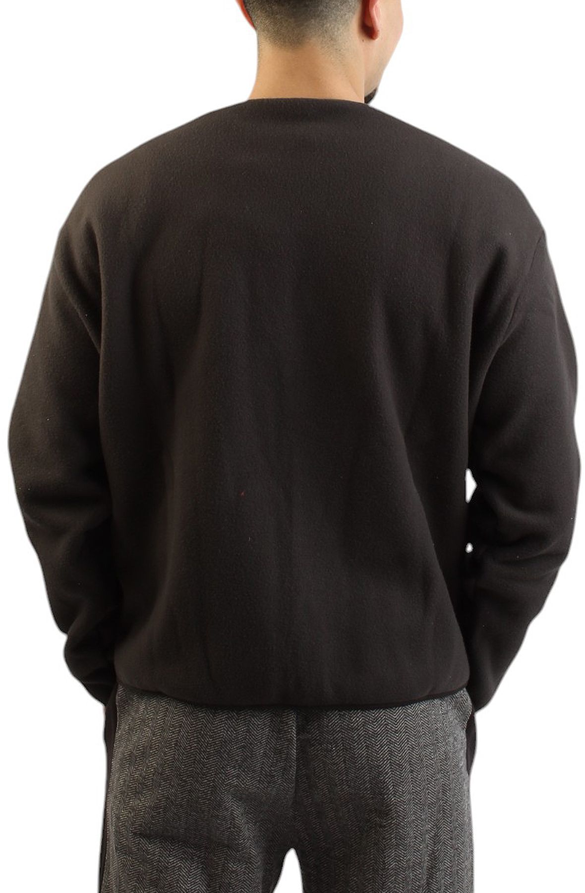 むー PUMA CLASSICS POLAR FLEECE CARDIGAN 62672601 - Shiekh