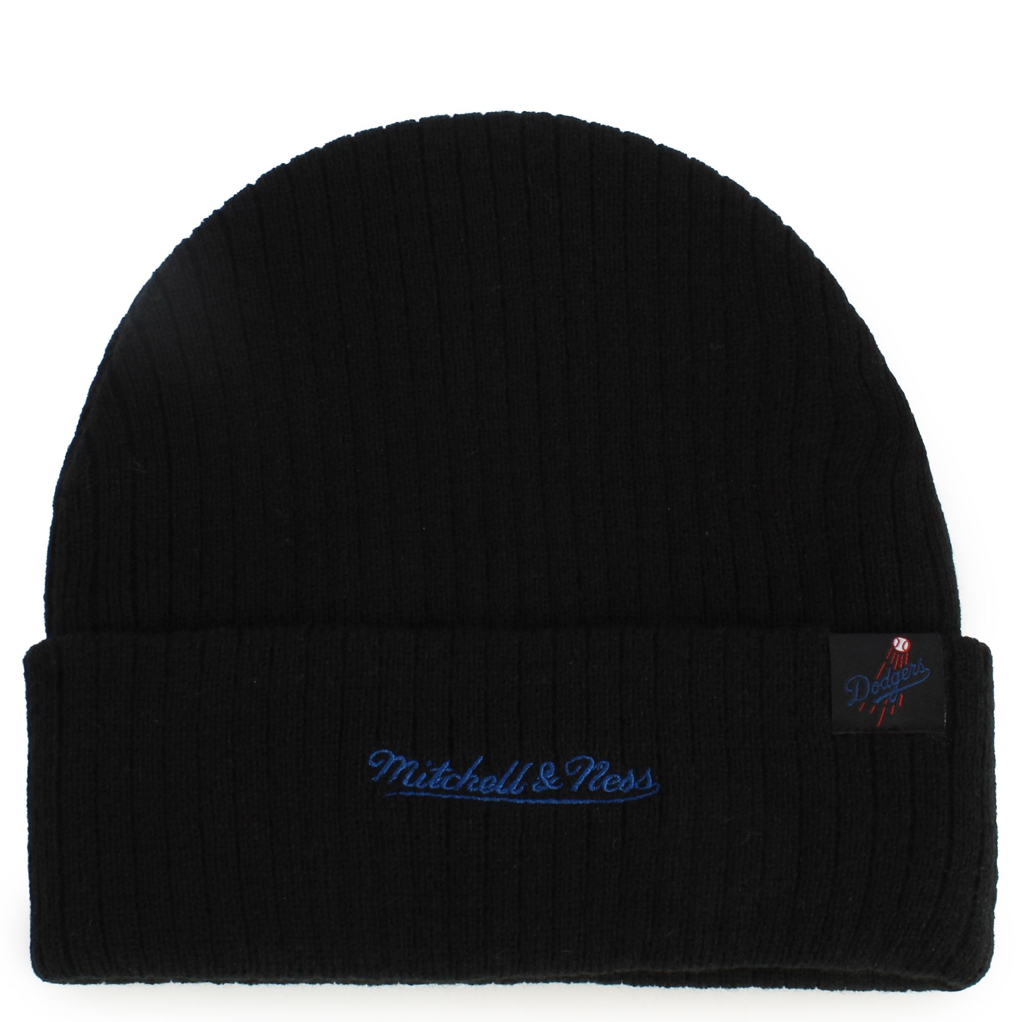 MITCHELL AND NESS MLB Los Angeles Dodgers logo Beanie  display picture 3