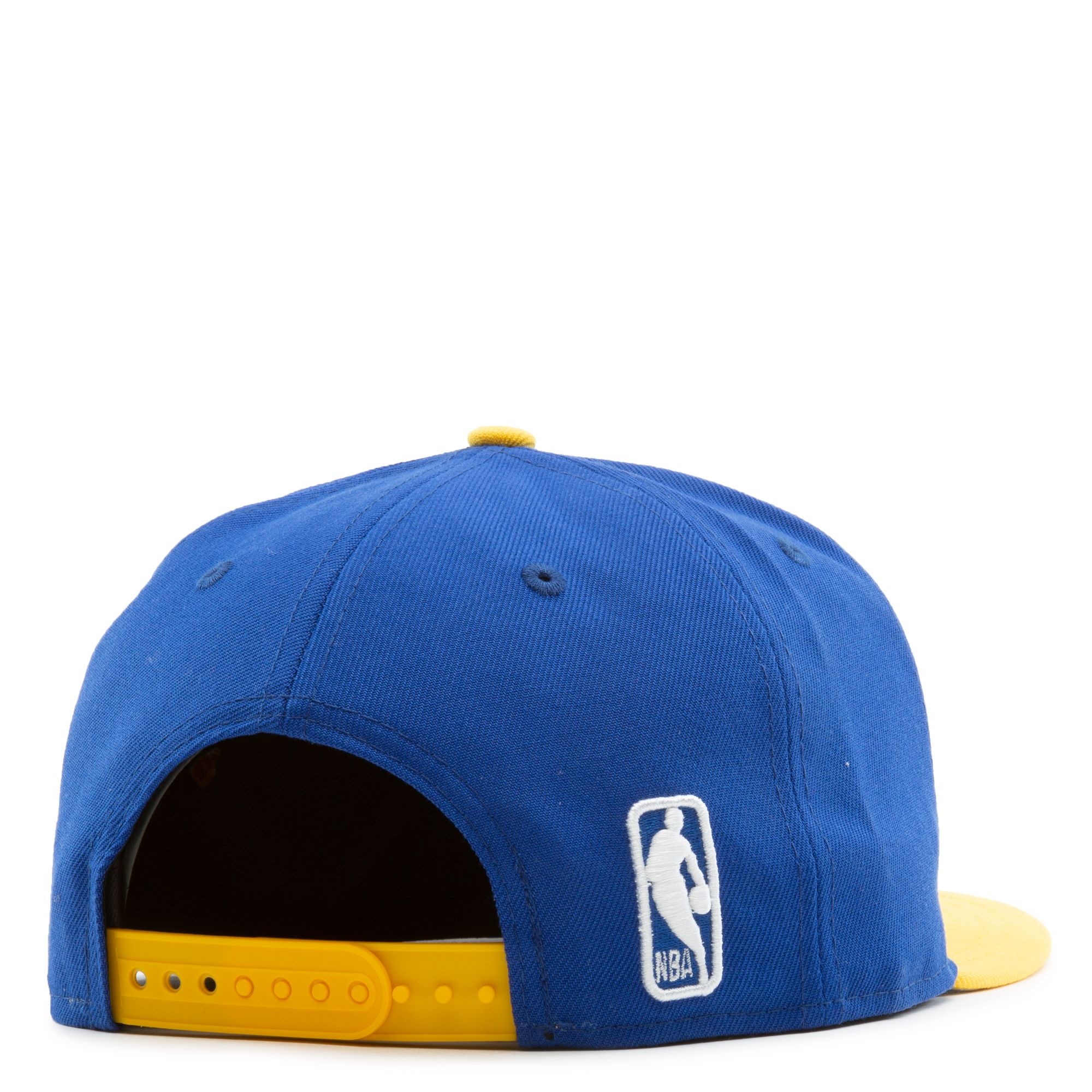 New Era 950 Golden State Warriors The Town Snapback Hat (BK/SV-GY) Men's Cap