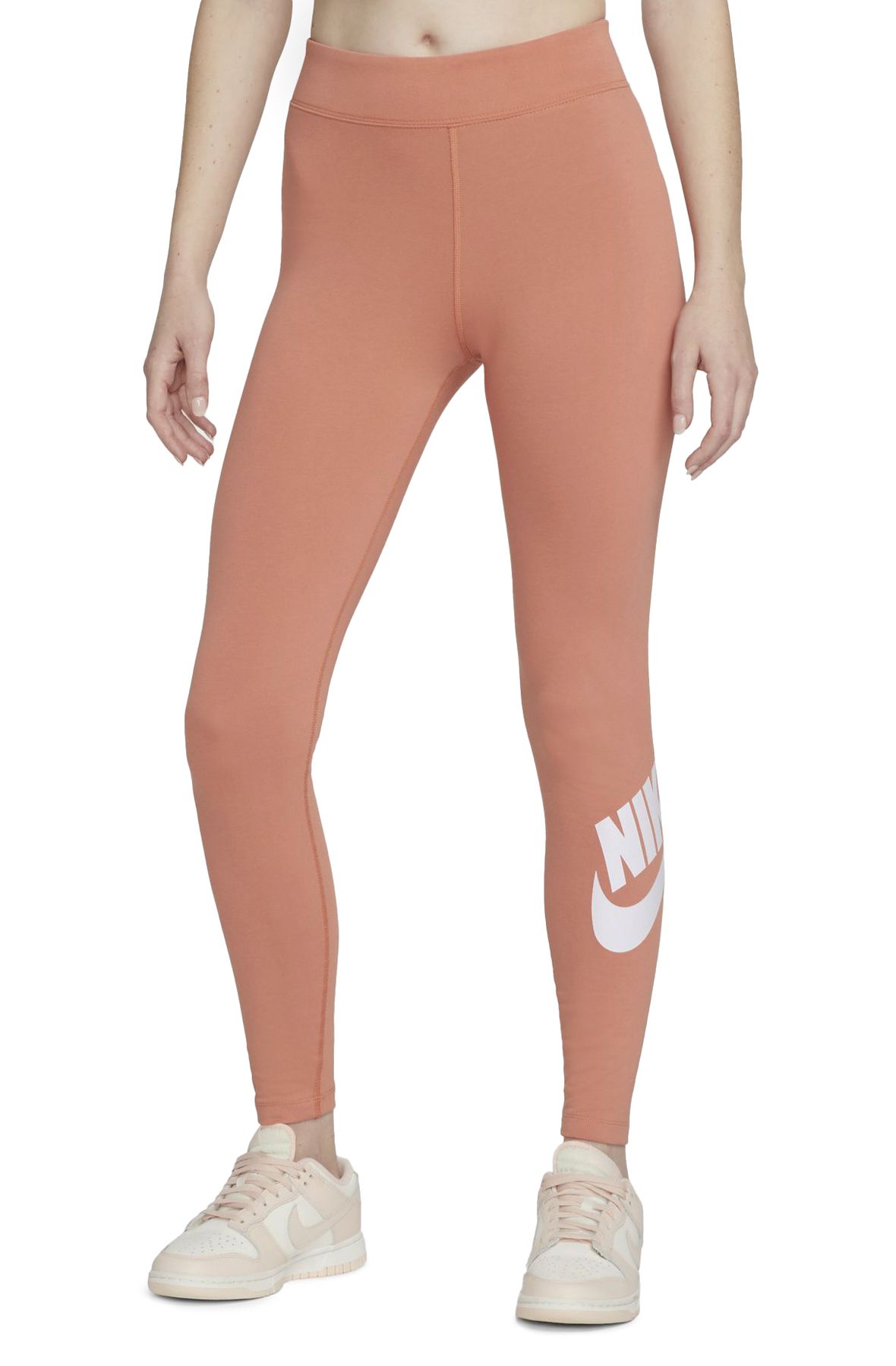 Nike  Sportswear Essential Women's High-Waisted Logo Leggings