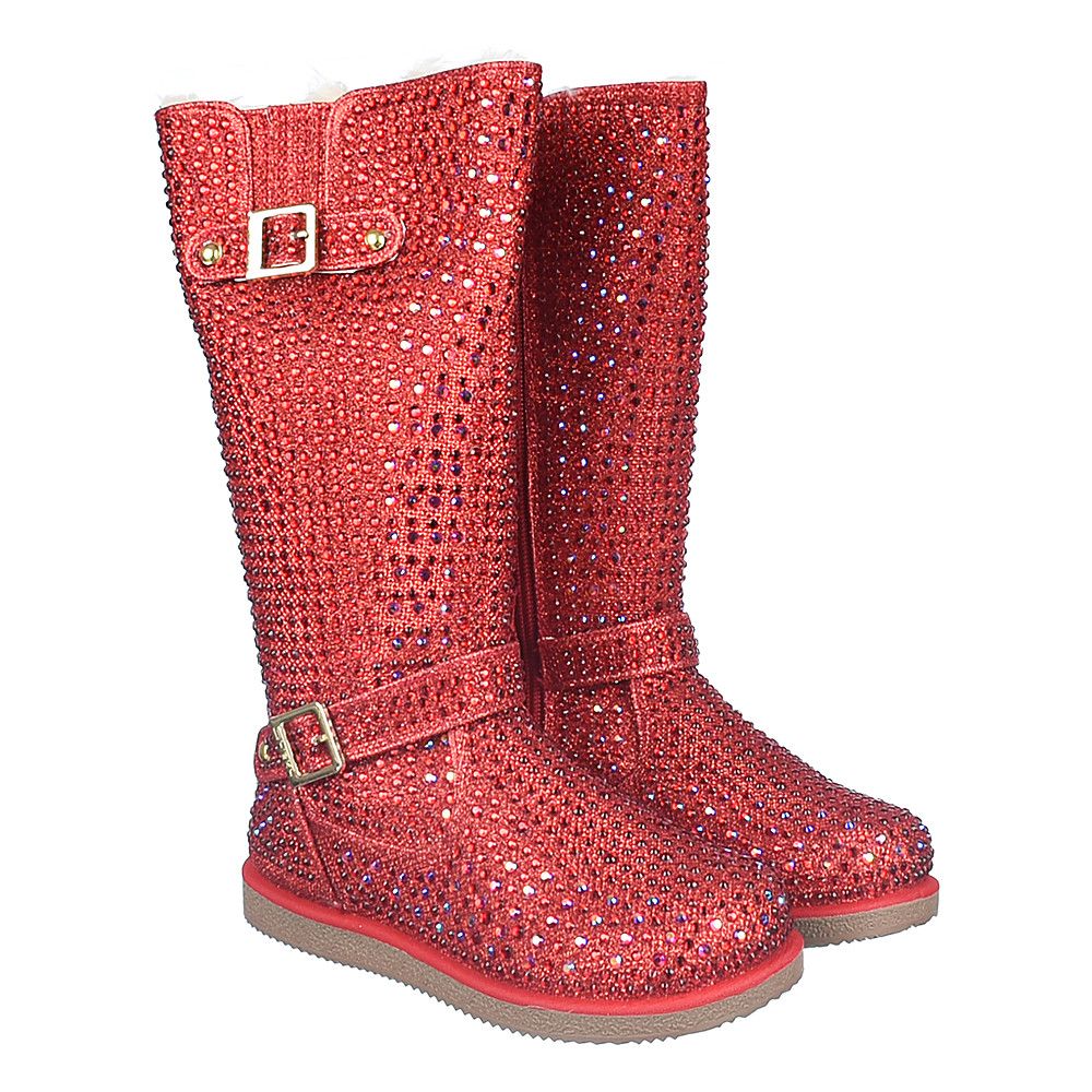 mid calf studded boots