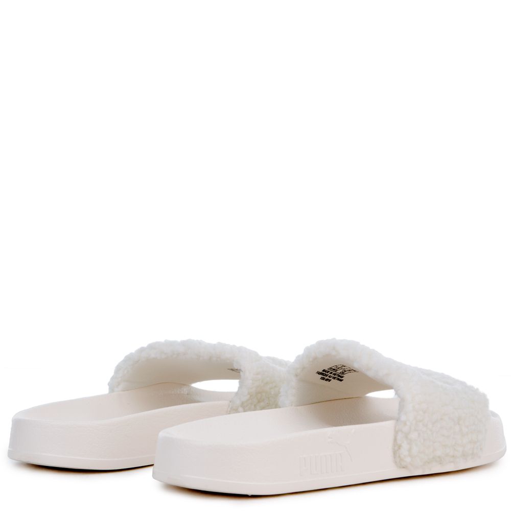 puma leadcat sherpa slides