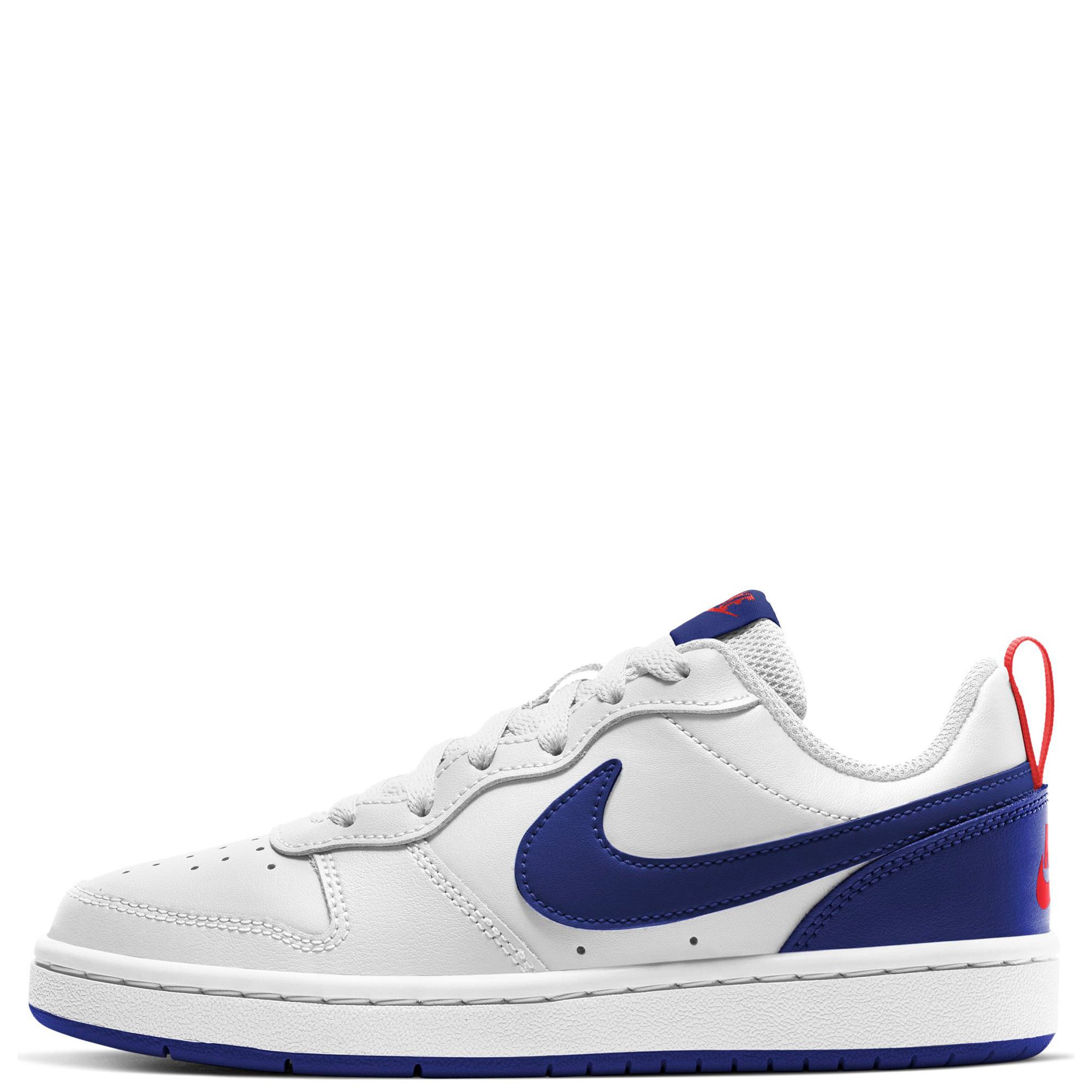  Nike Court Borough Low 2 (gs) Casual Fashion Sneaker Big Kids  Bq5448-100 Size 3.5