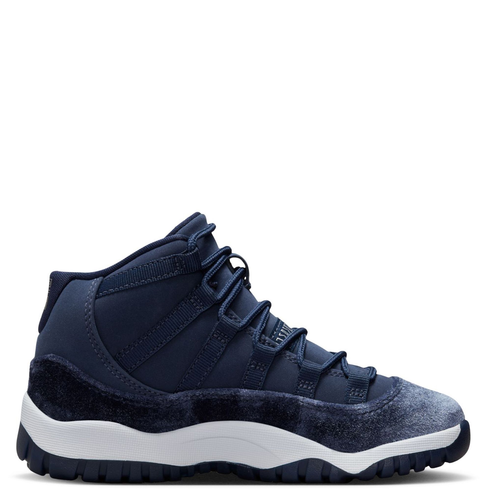 jordan 11 retro midnight navy metallic silver white