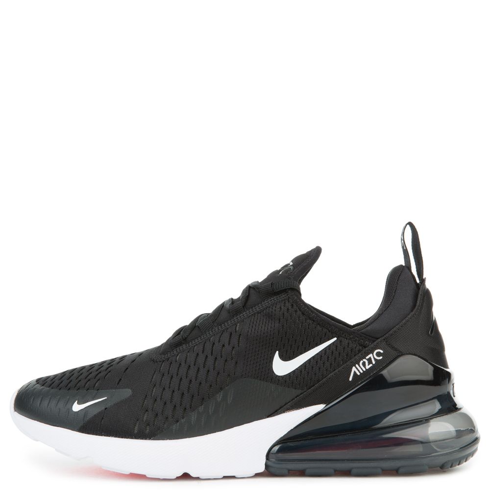 nike air max 270 black solar red