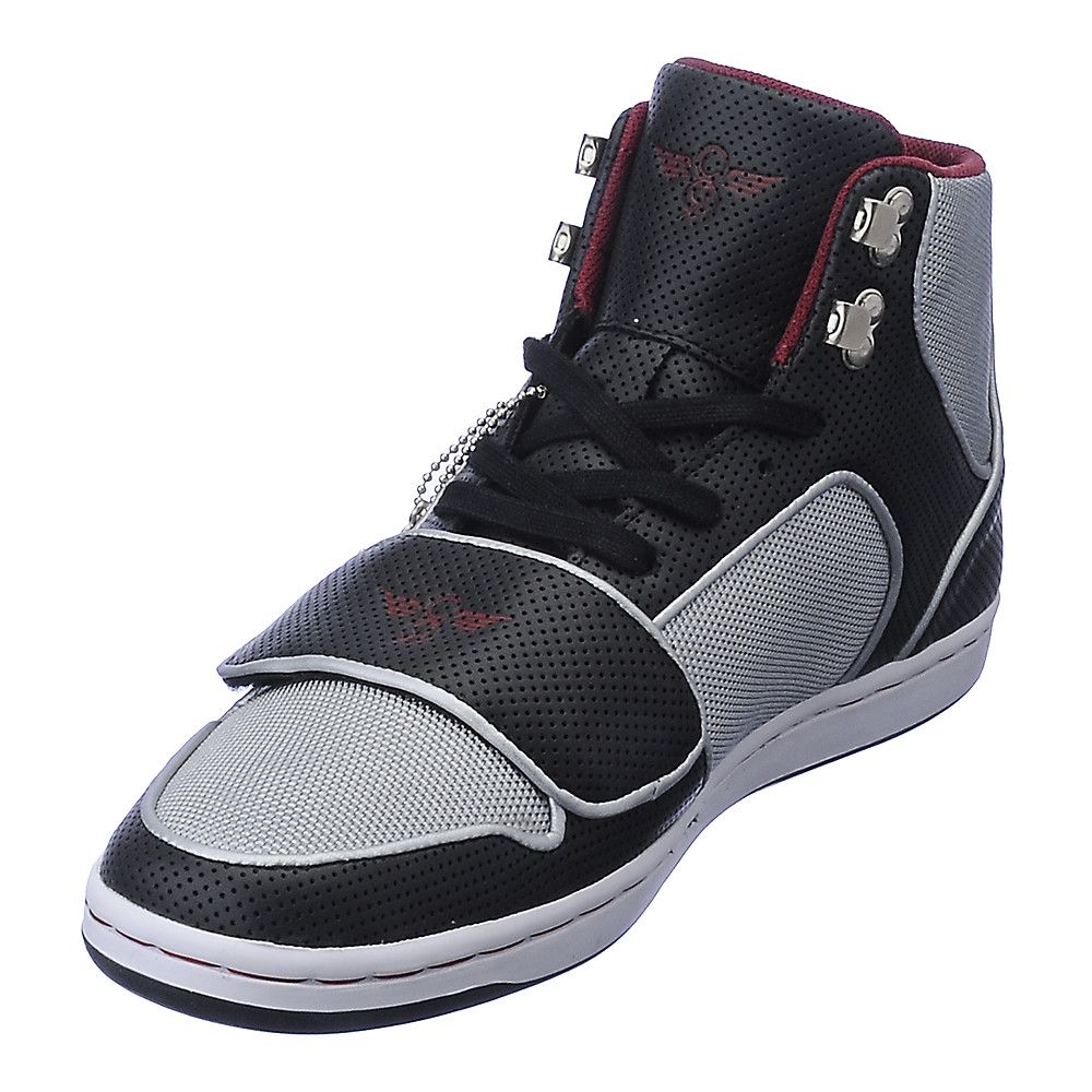 Creative Recreation Cesario High Top Shoes black Smoke Grey Mens Size 13 Creative Recreation Cesario Hi Xxi Mens Shoes - Walmart.com main image 3